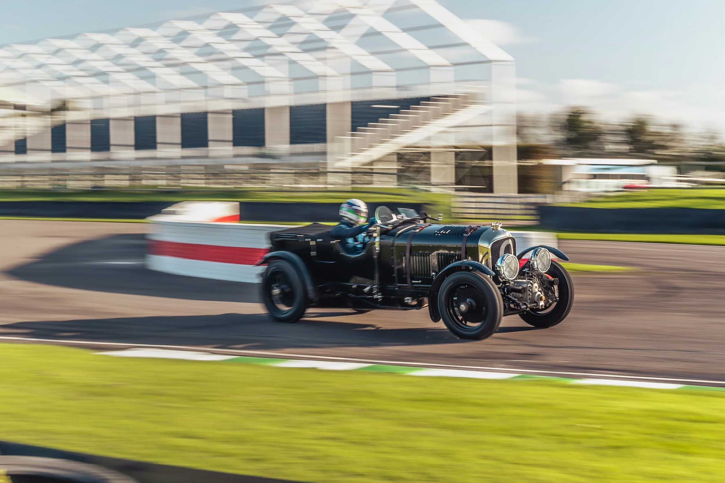 The Iconic Bentley Blower Returns To Competition Racing