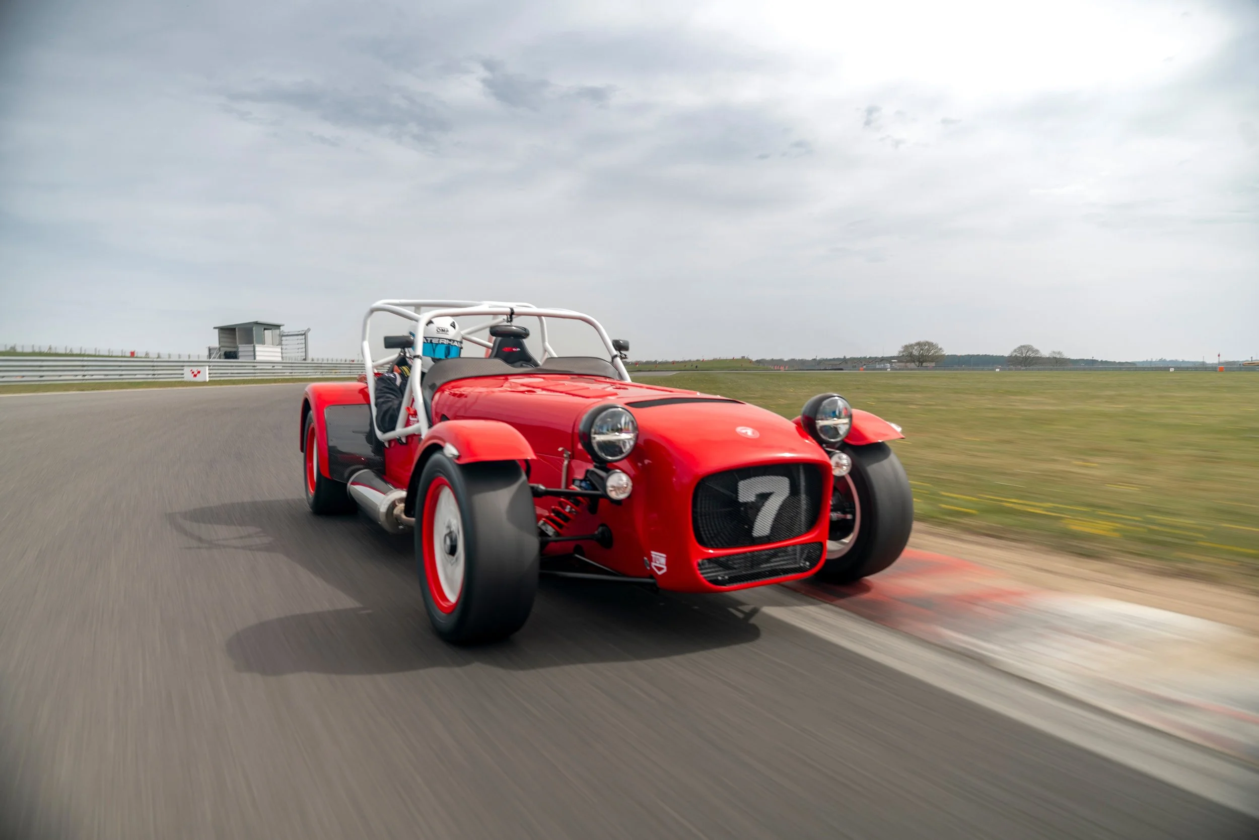 Caterham celebrate 50 Years of affordable performance