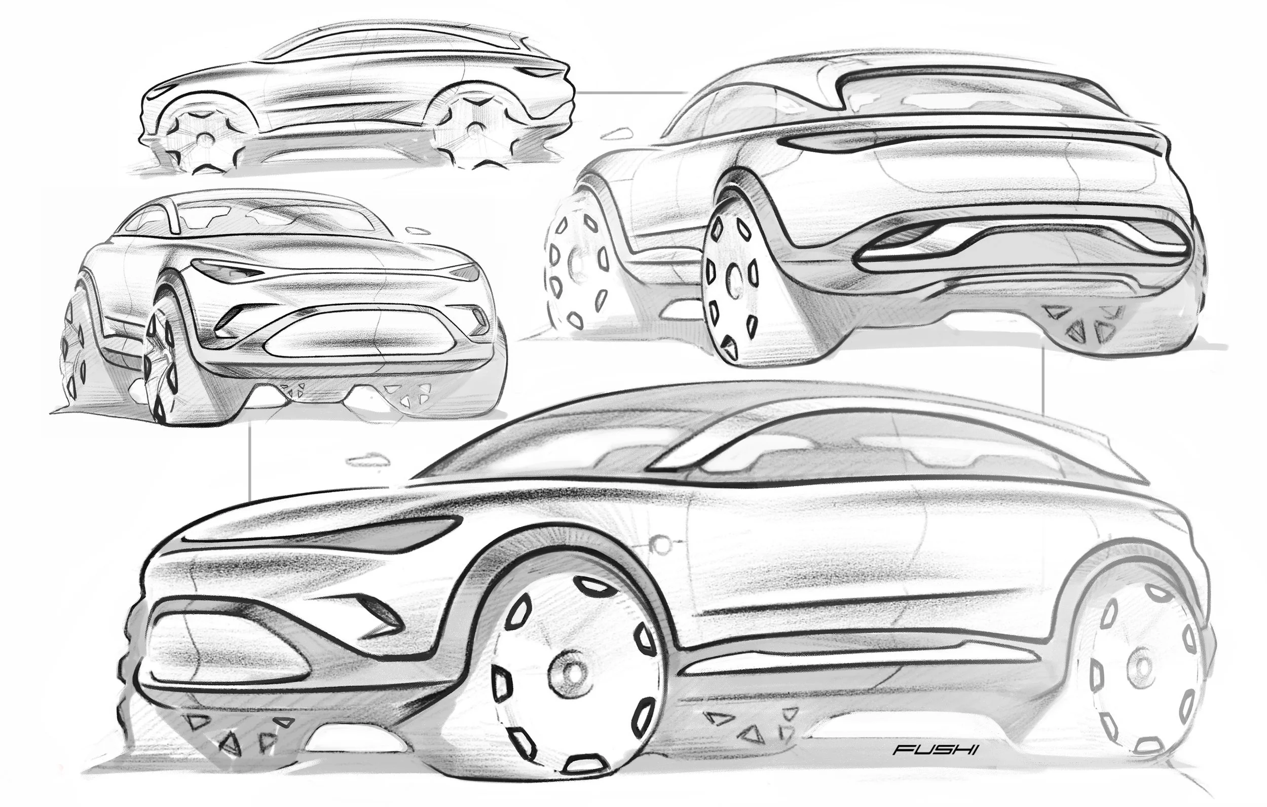 Smart #3 The New Sporty SUV Design Revealed