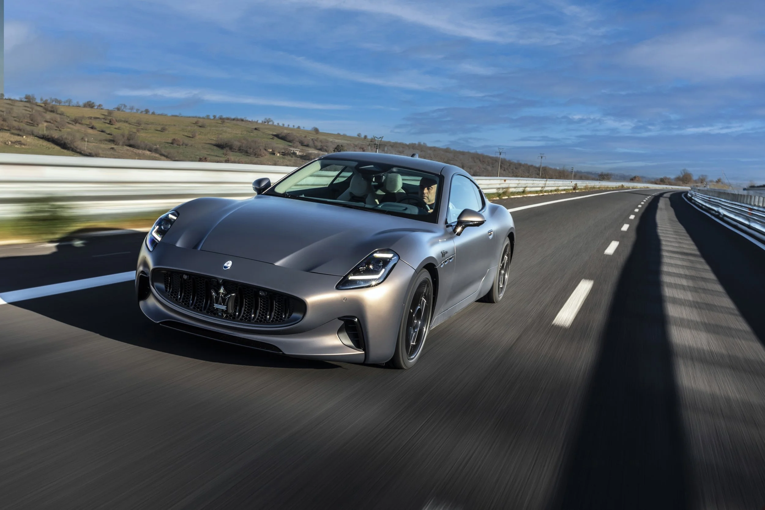 Maserati GranTurismo Folgore wins Best Electric GT at Top Gear Electric Awards 2023