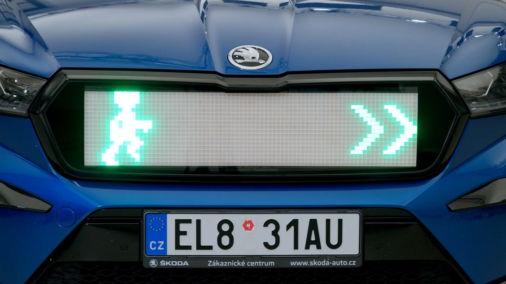 Skoda LED Grille Technology