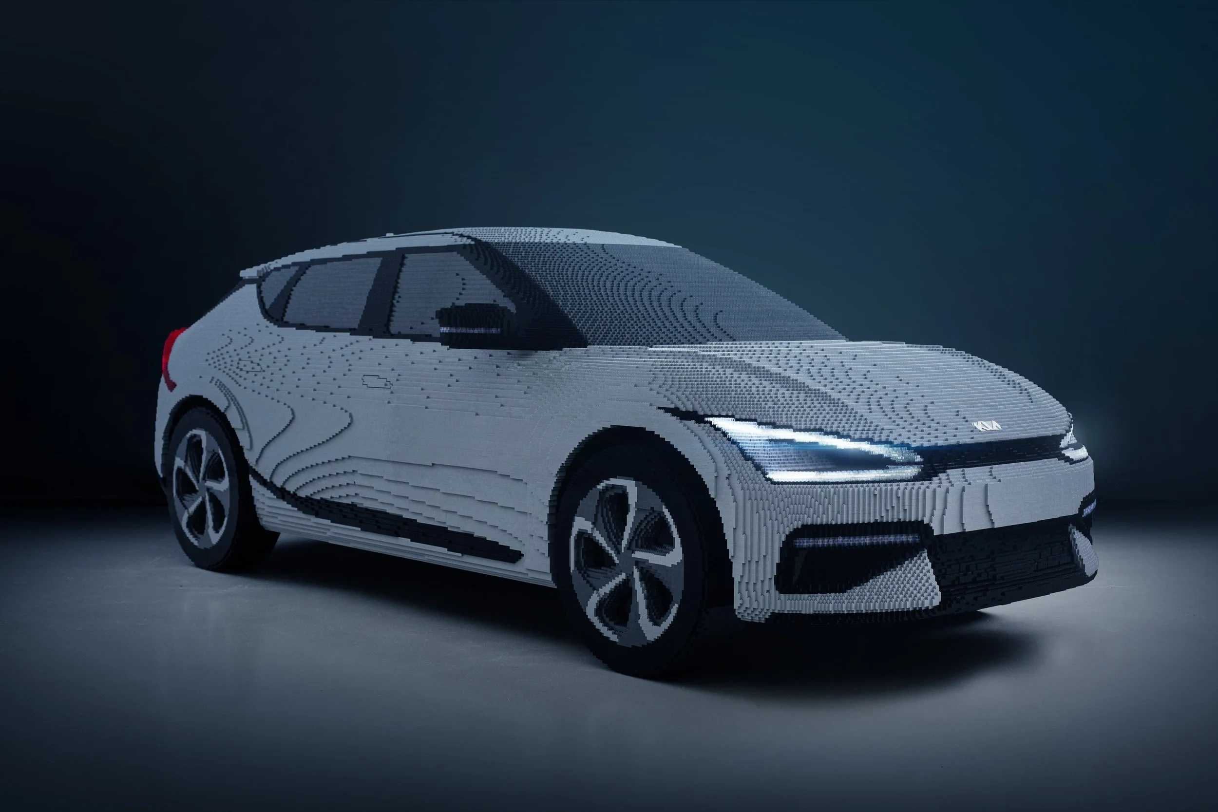 ‘Brick To The Future’: Kia EV6 made of LEGO® 