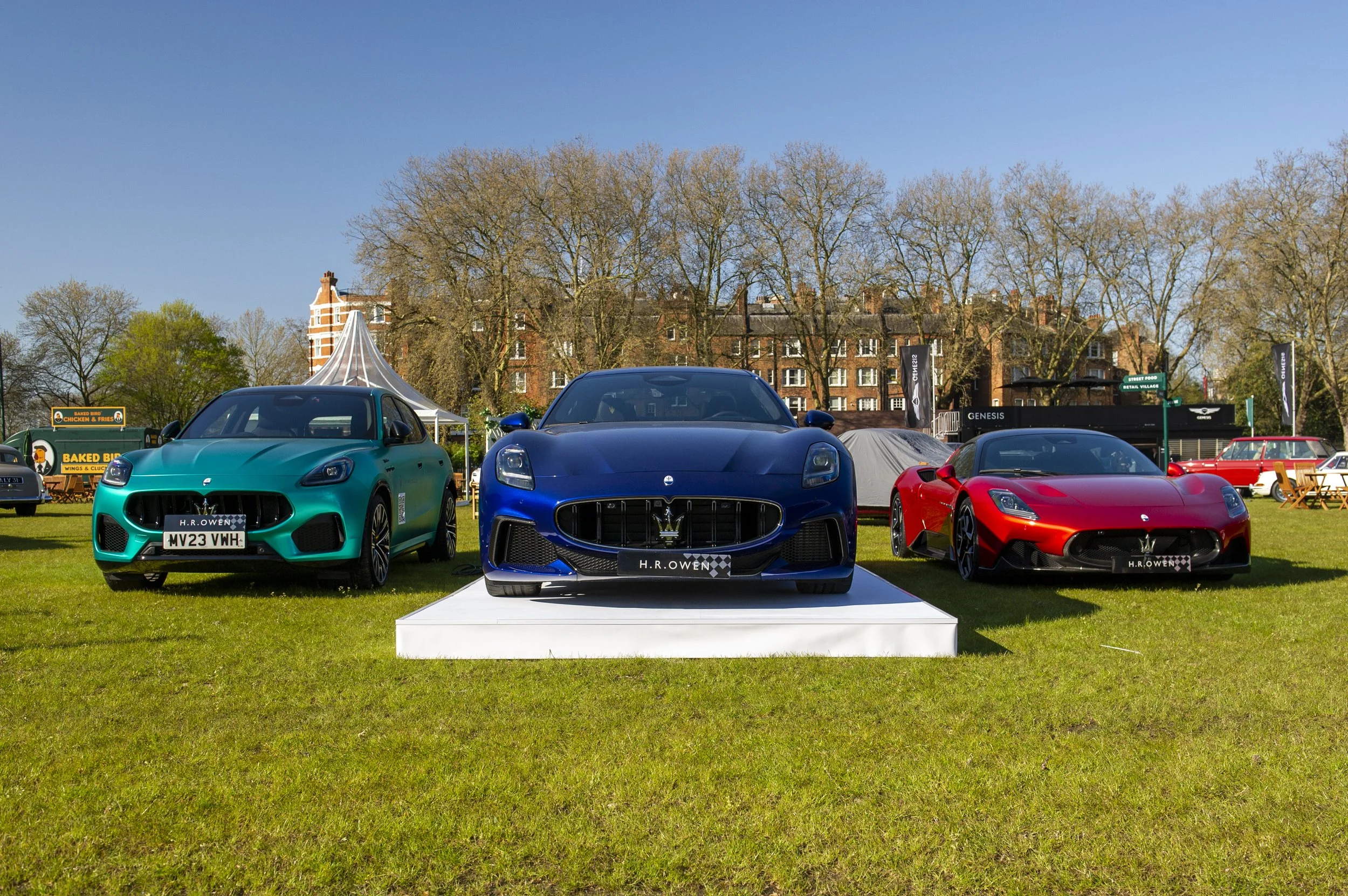 A Day at Salon Privé - London 2023
