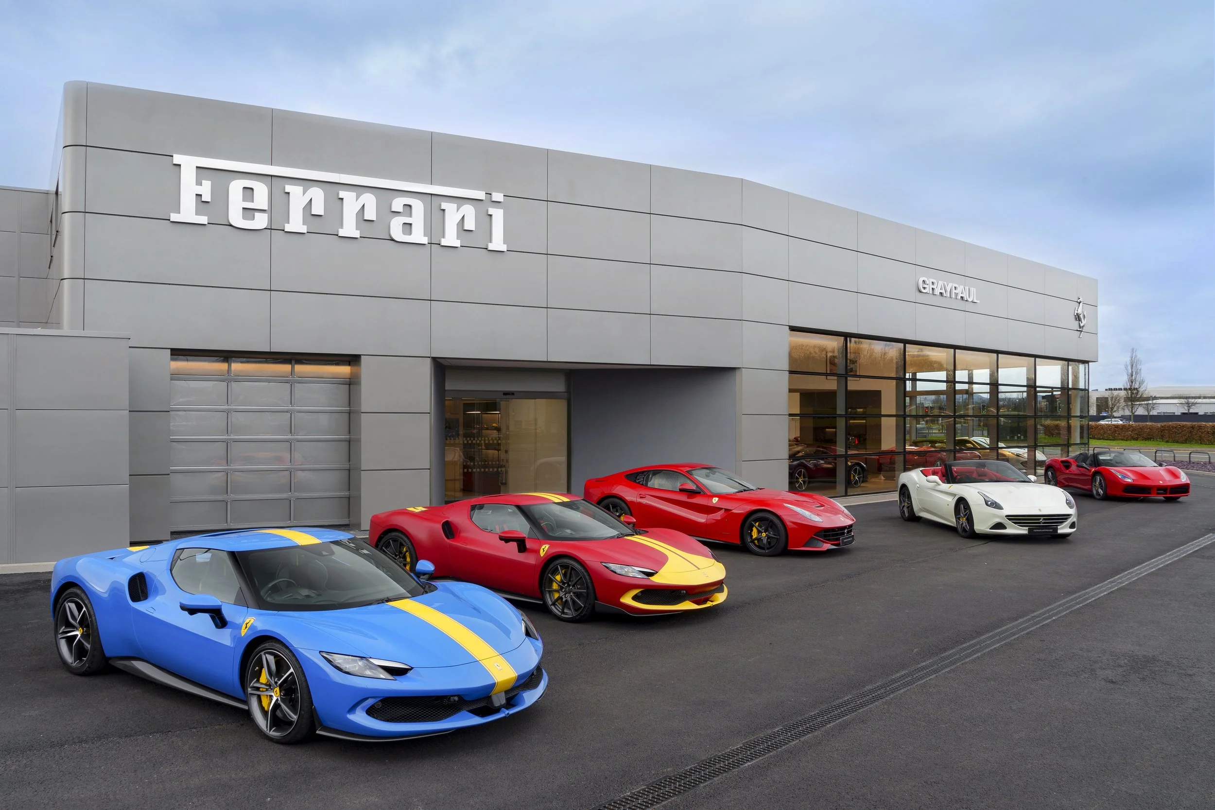 Ferrari to open Glasgow dealership