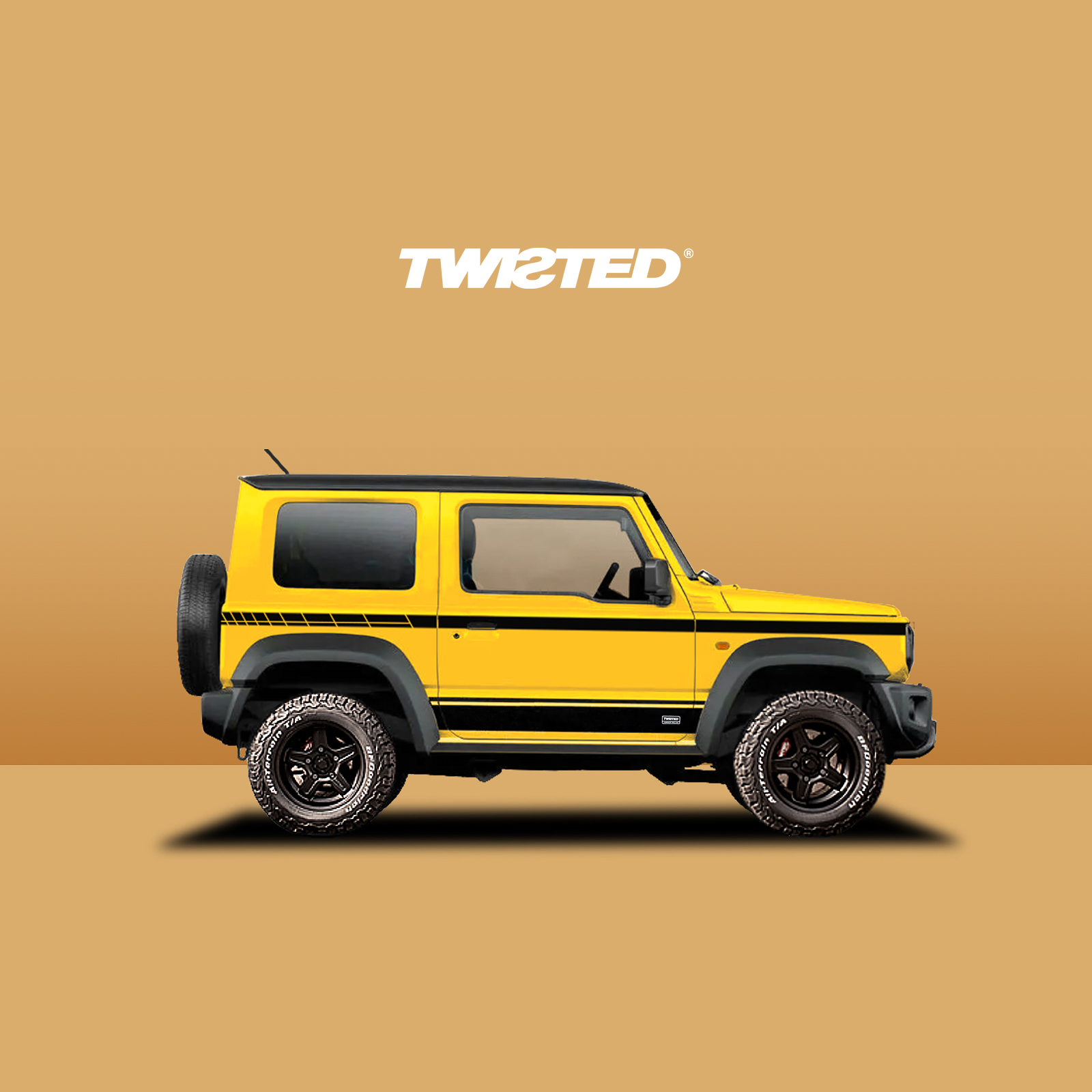 Suzuki Jimny by Twisted Automotive