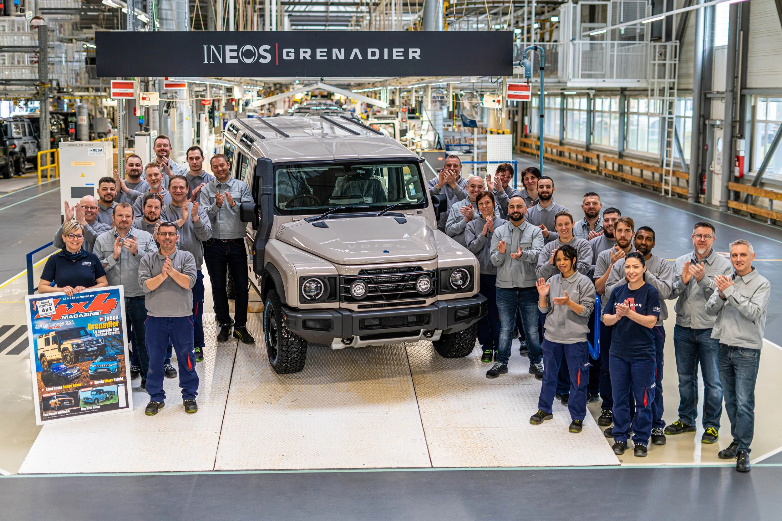 INEOS Grenadier is 4X4 of the Year in France