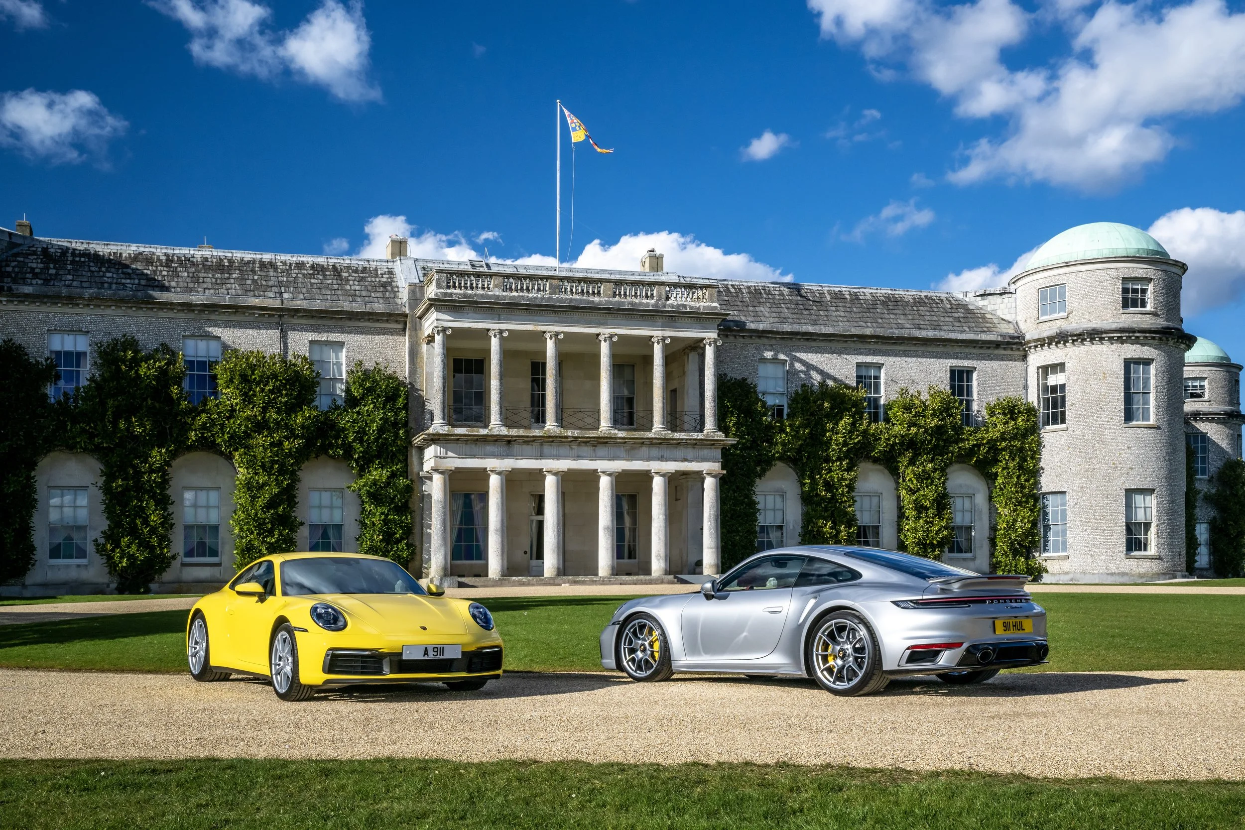 Goodwood to Celebrate 75 Years of Porsche