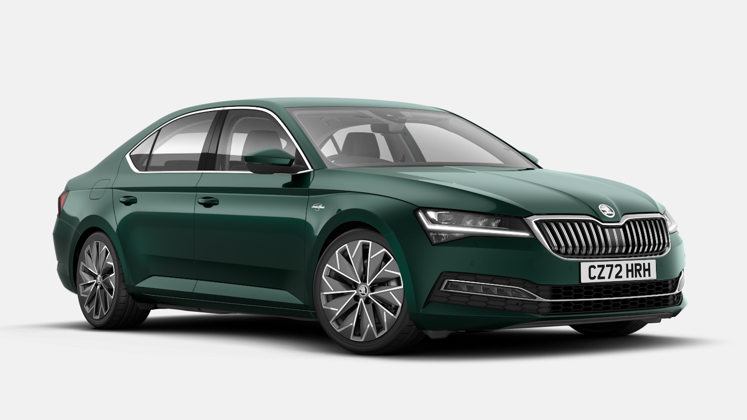 Skoda Celebrates Coronation with Royal Green