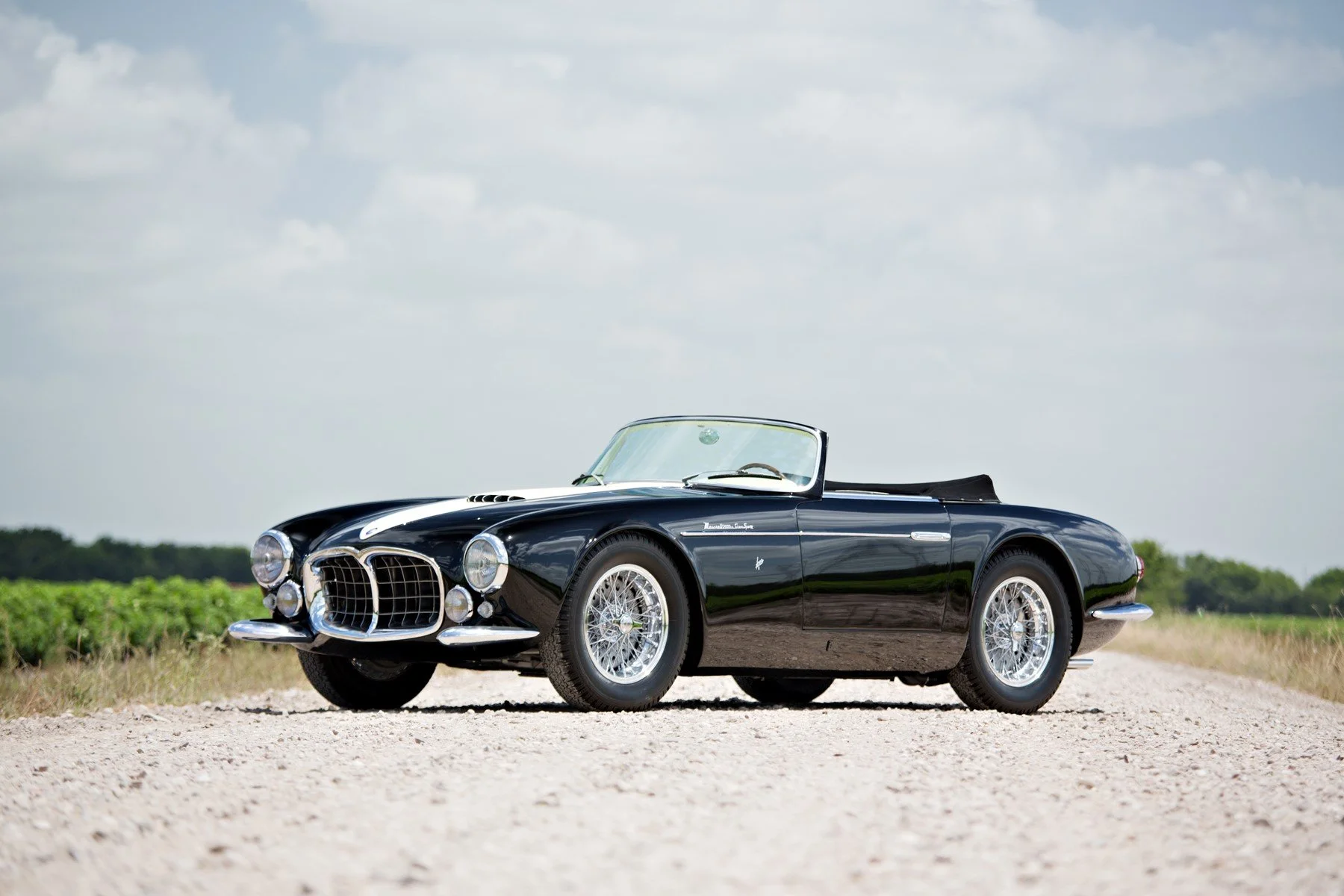 Rare Maserati to Appear at Hampton Court Concours
