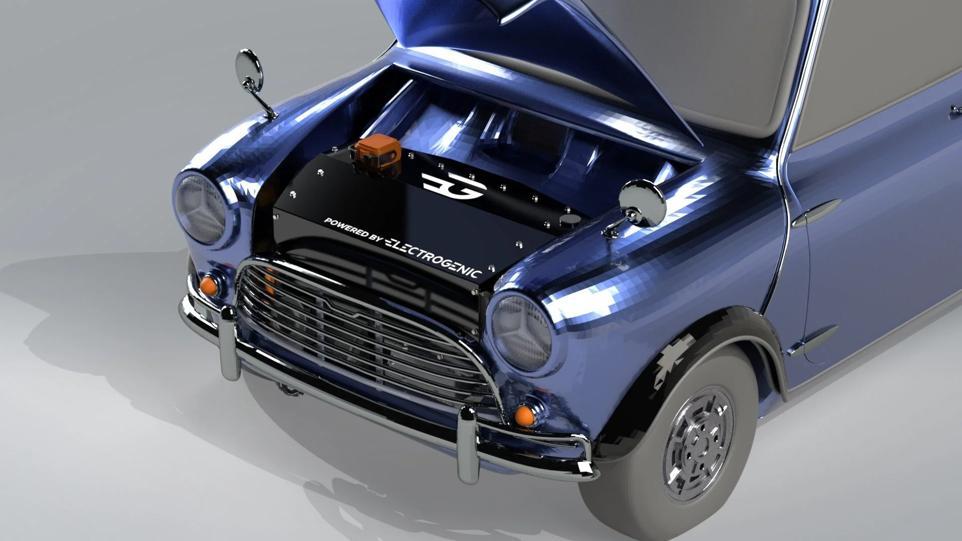 Electrogenic Launches Classic Mini EV Conversion Kit