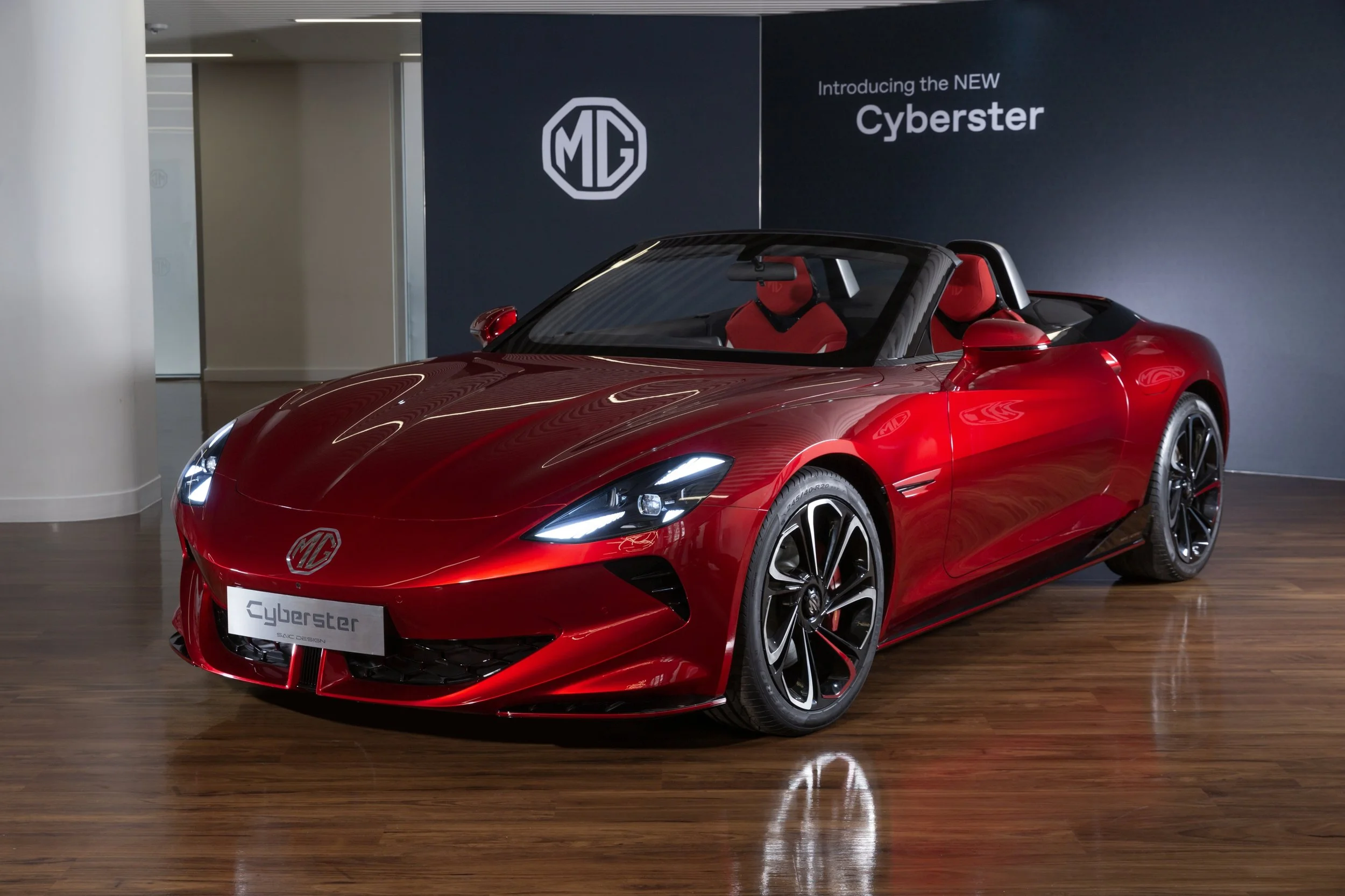 New MG Cyberster revealed