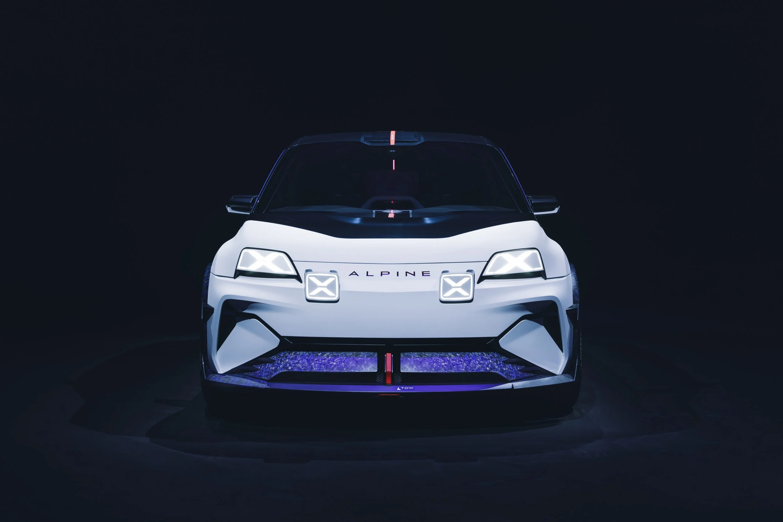 Alpine Unveils Hot Hatch EV Concept