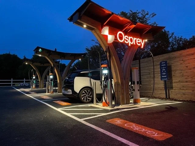 Osprey Opens New Ultra-Rapid Charging Hub in Essex