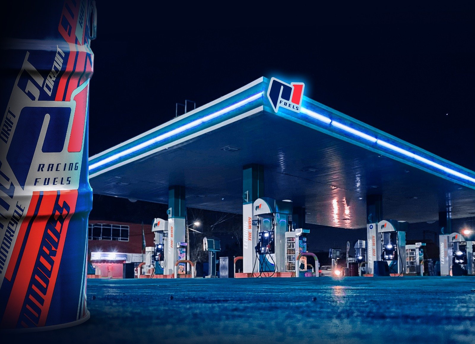 Sebastian Vettel to Run on P1 Synthetic Fuels at Goodwood