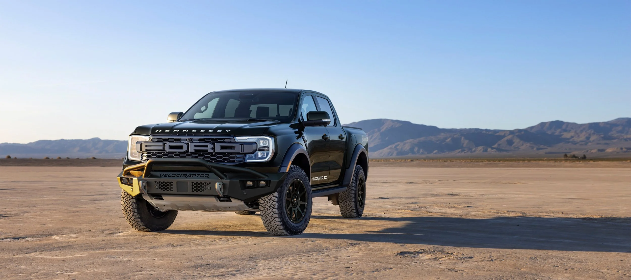Hennessey Puts its Stamp on Ford Raptor Ranger with new VelociRaptor 500