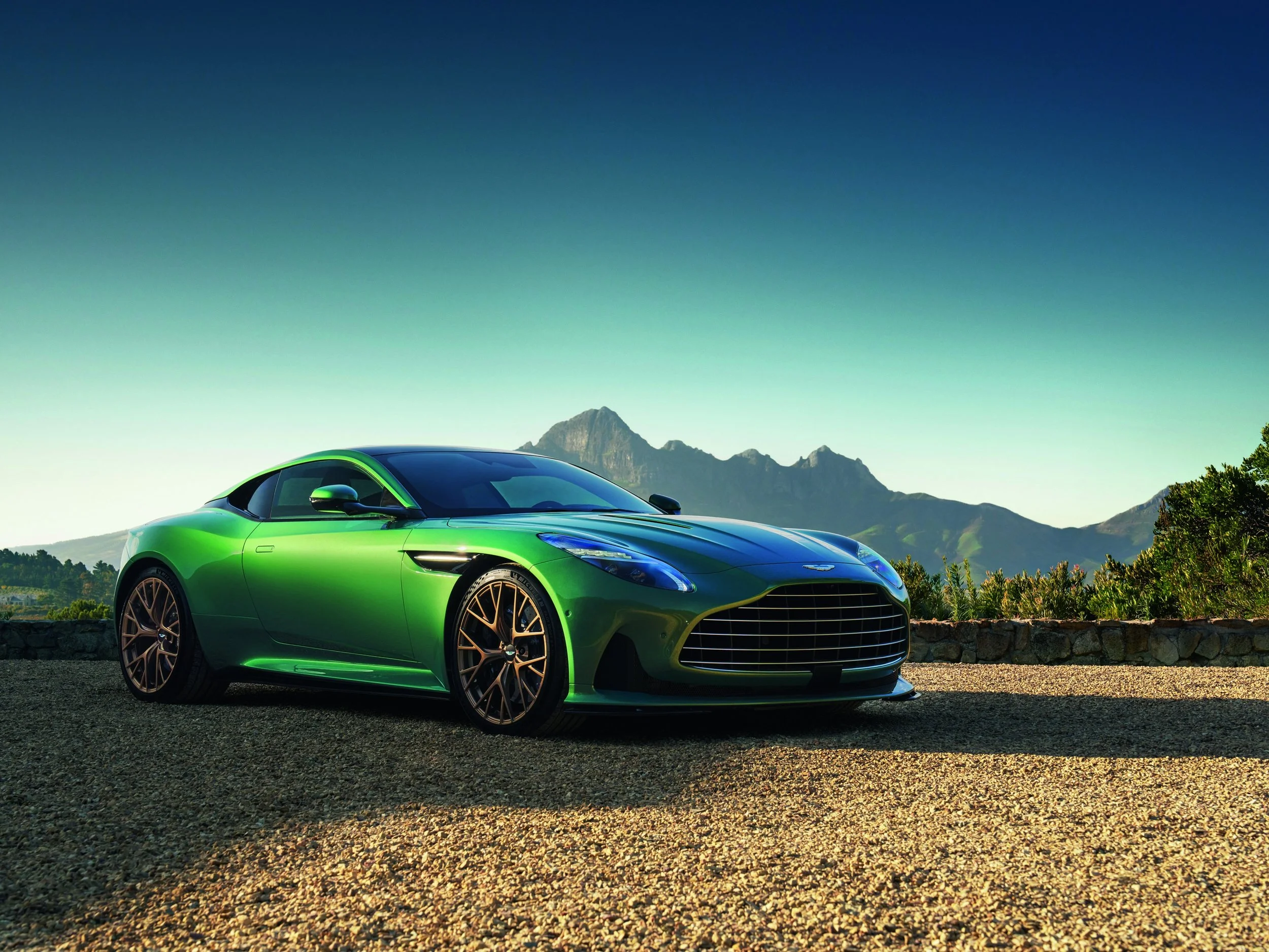 Aston Martin DB12 Revealed