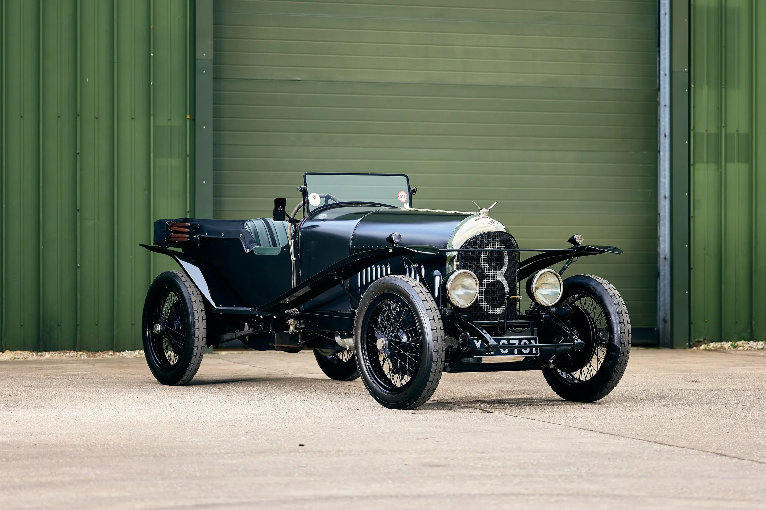 First Ever Le Mans Bentley Sells for Over £3m