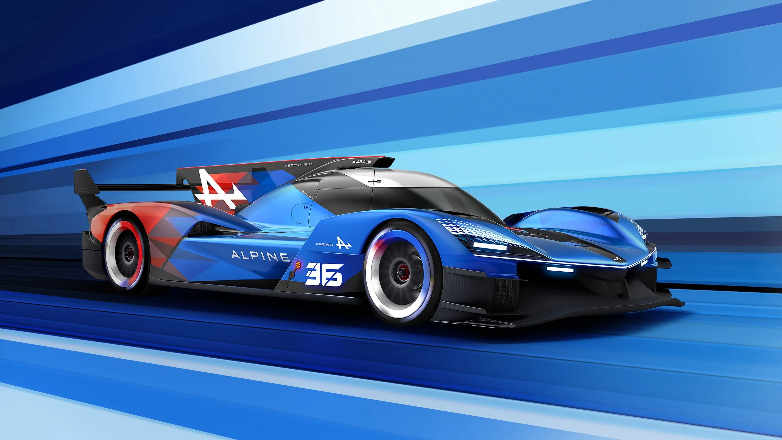 Alpine A424 Gets Le Mans Unveiling