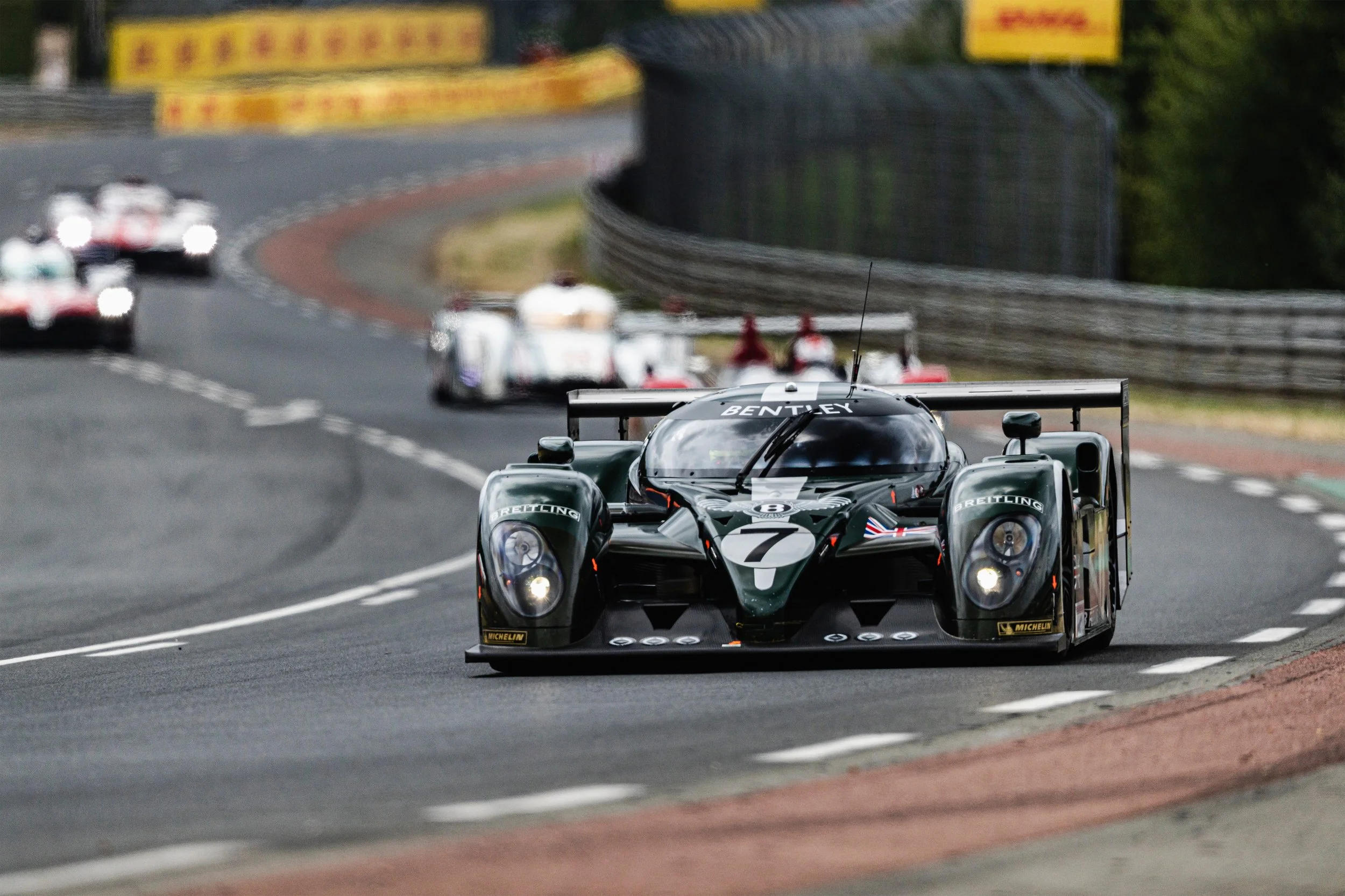 Bentleys of Past and Present Celebrate Le Mans Centenary