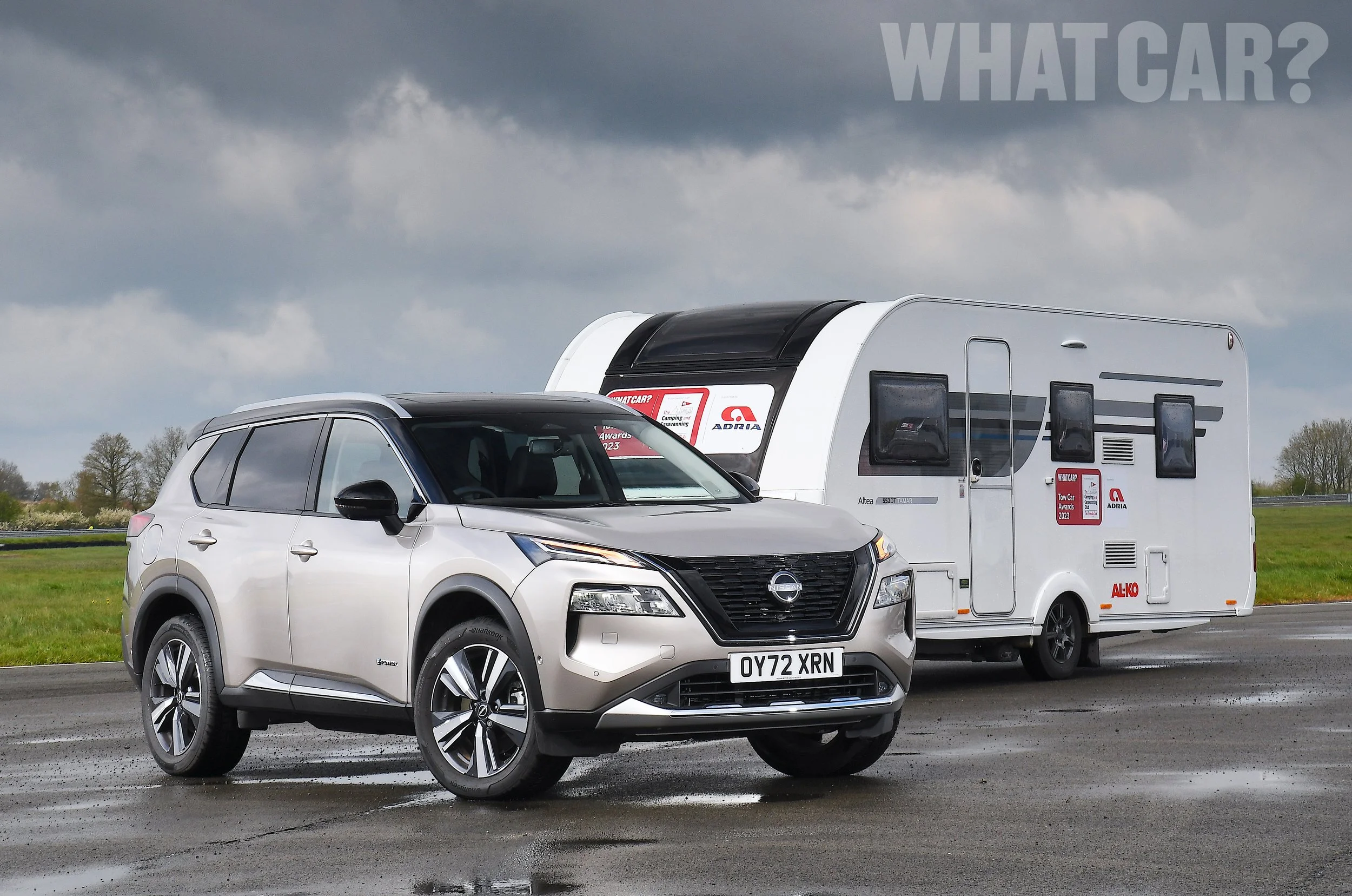 Nissan X-Trail Wins at 2023 Tow Car Awards