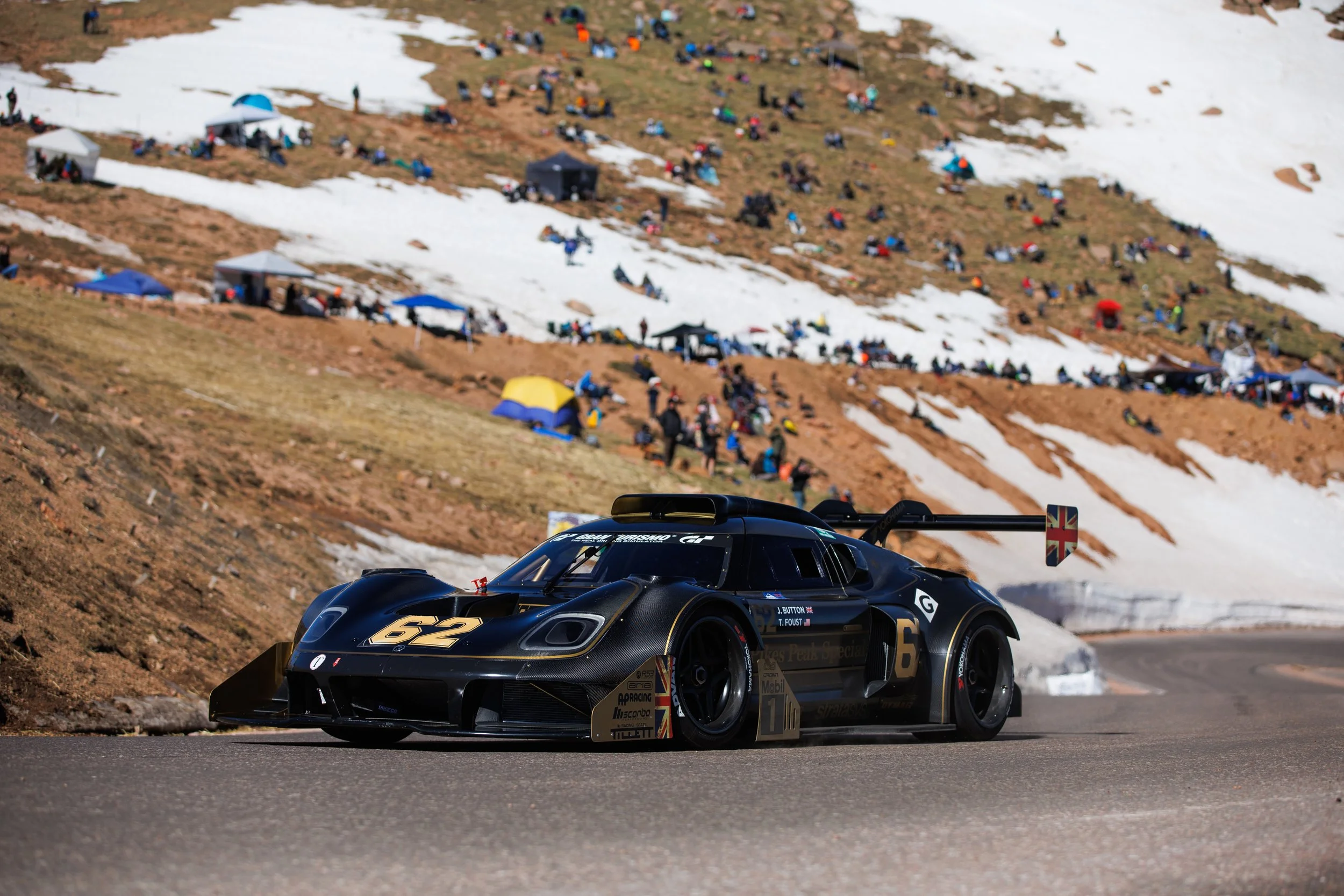 Radford Type 62-2 Places First in Class at Pikes Peak Hill Climb