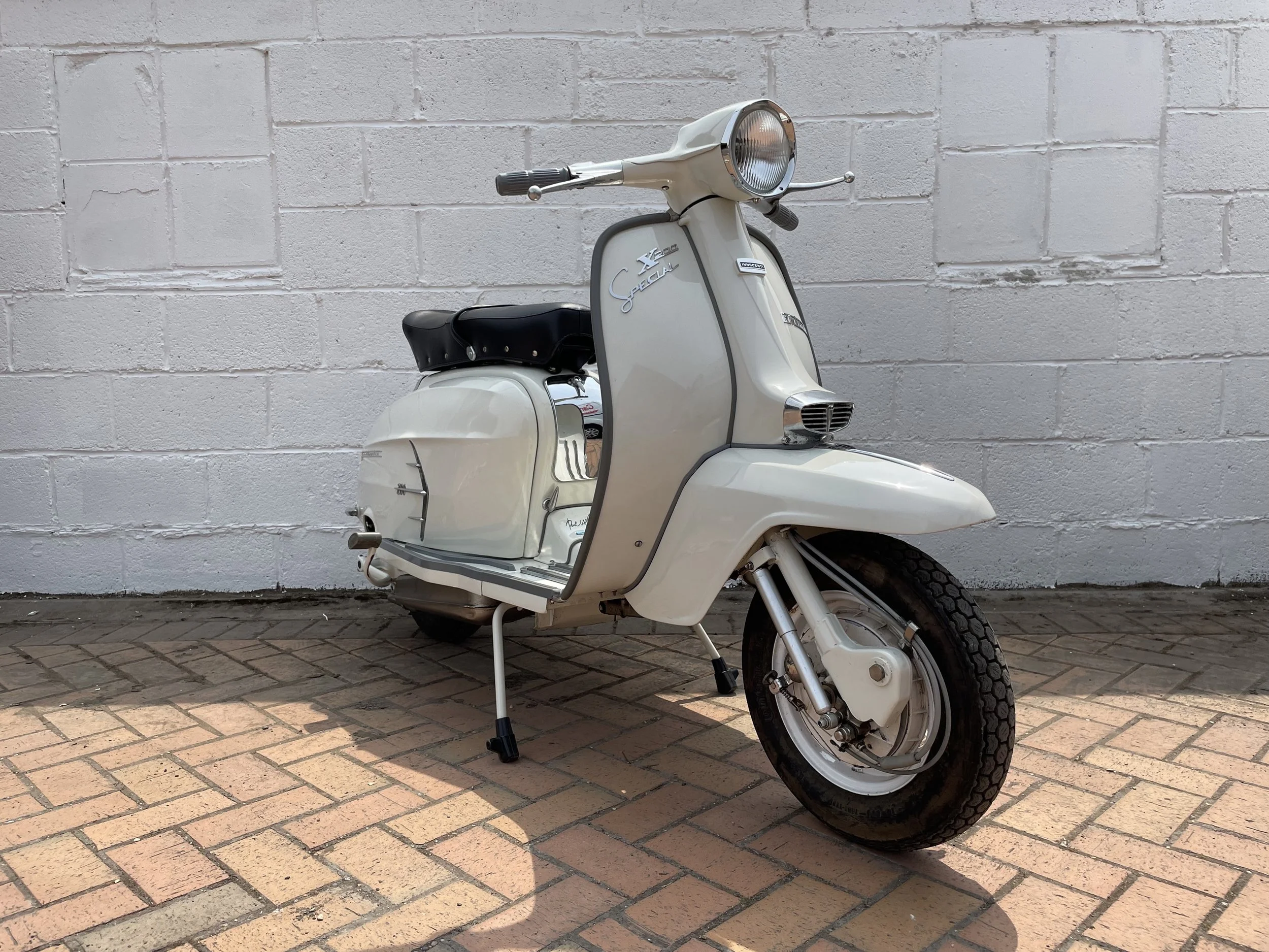 Paul Weller Lambretta Scooter Among Bikes for Auction in Solihull