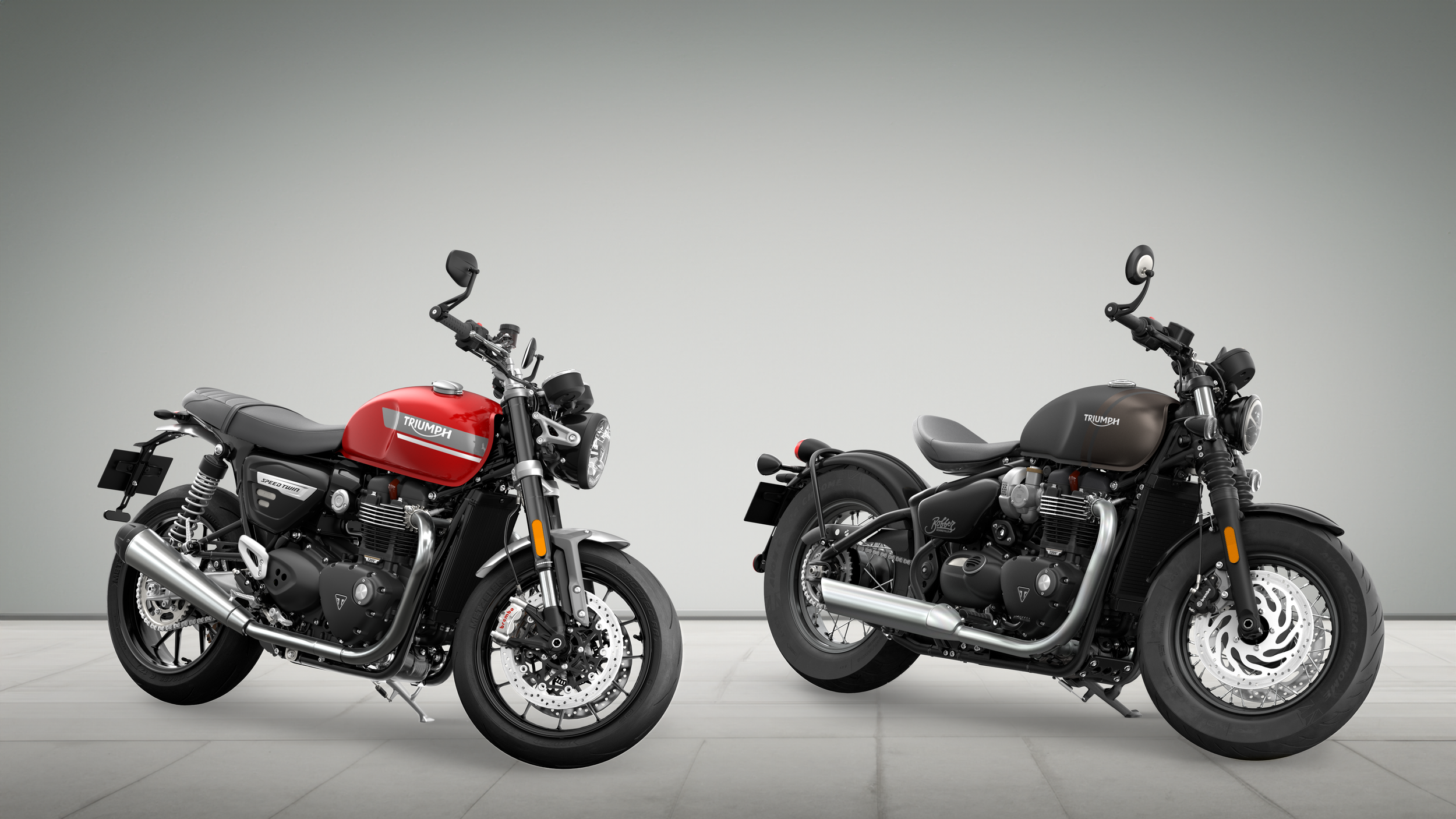Review | Back to back: Triumph Speed Twin 1200 and Bonneville Bobber