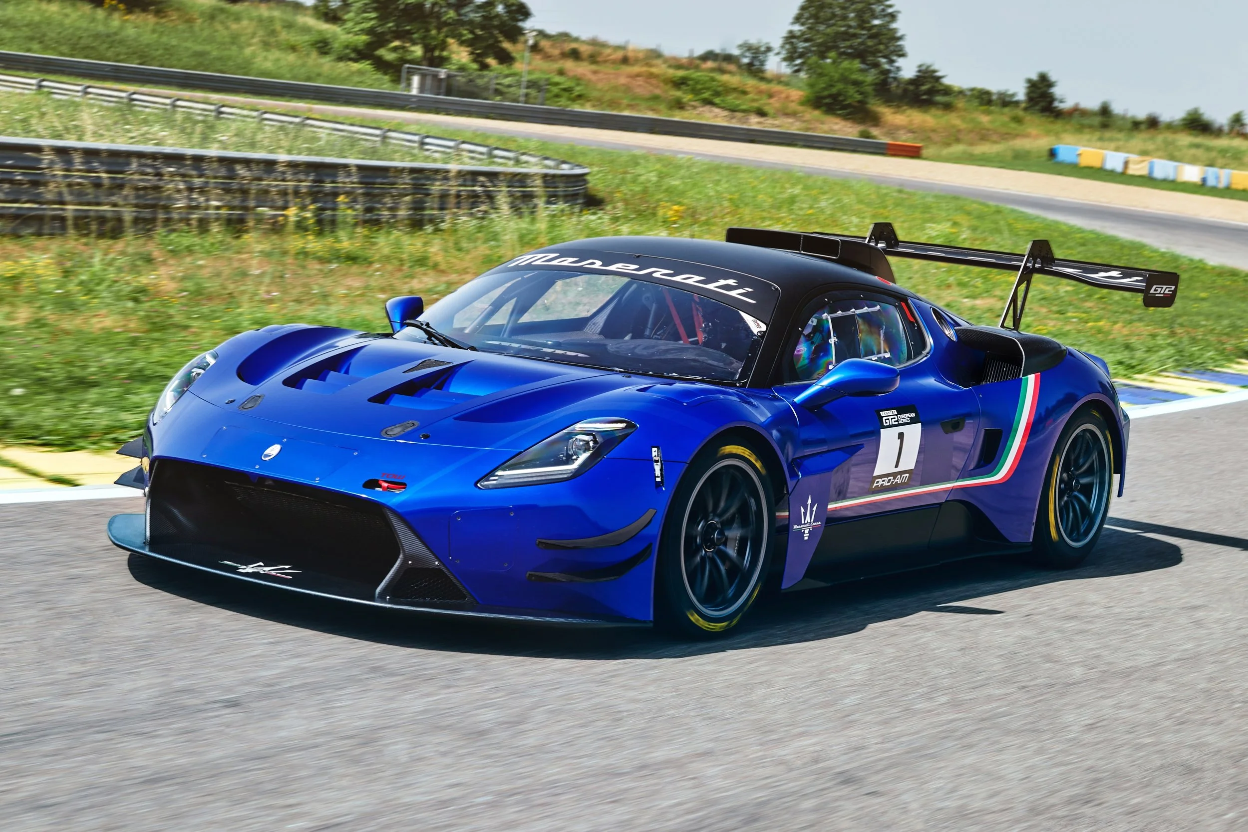 Maserati GT2 Unveiled at Spa