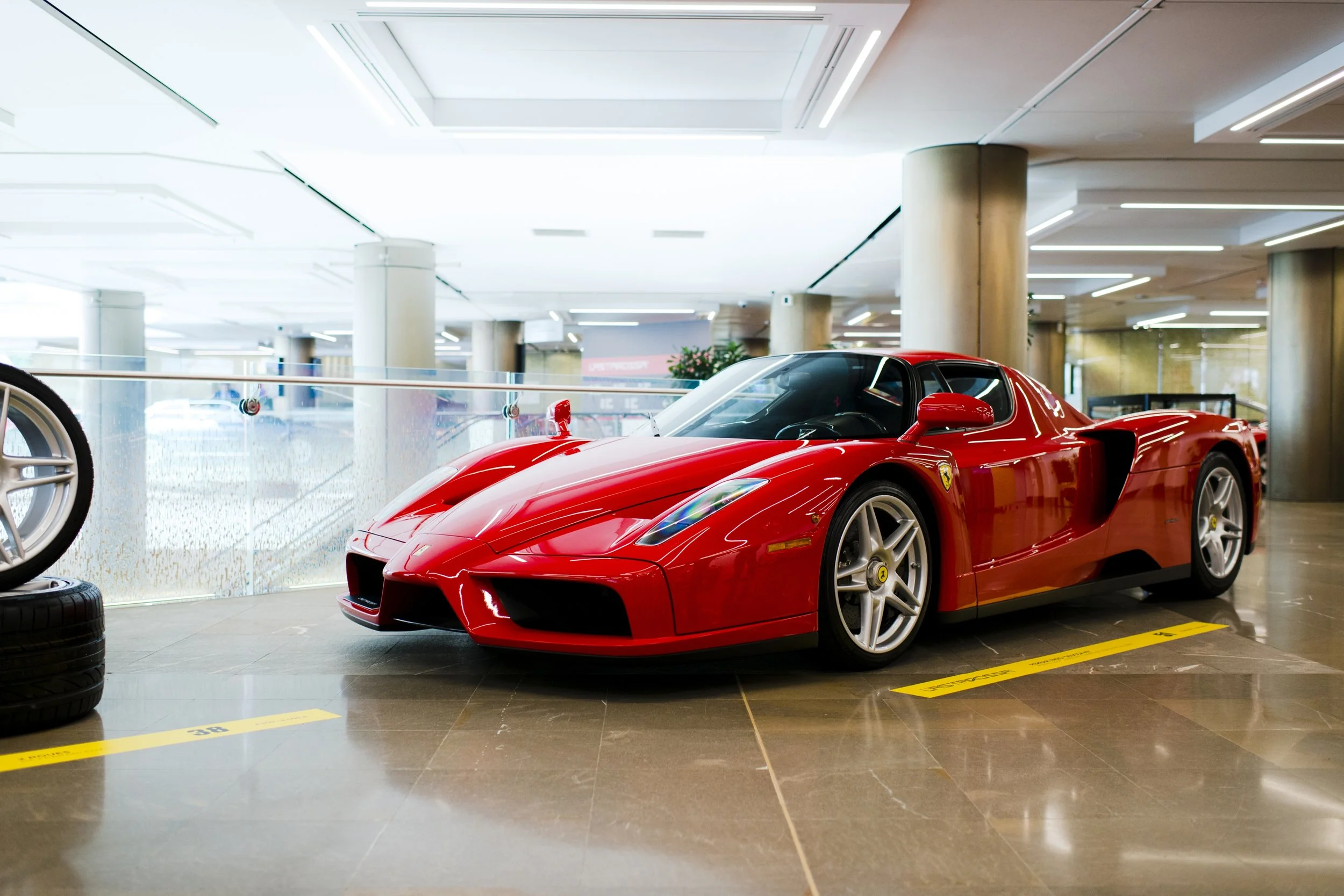 Fernando Alonso’s Ferrari Enzo Sells for €5.4 Million
