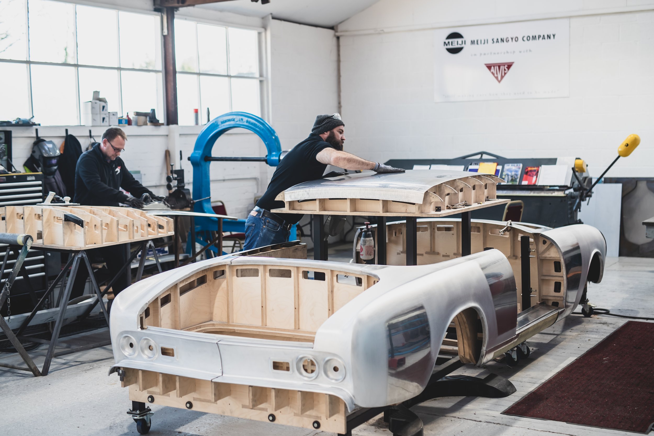 Feature | A Day at The Alvis Car Company