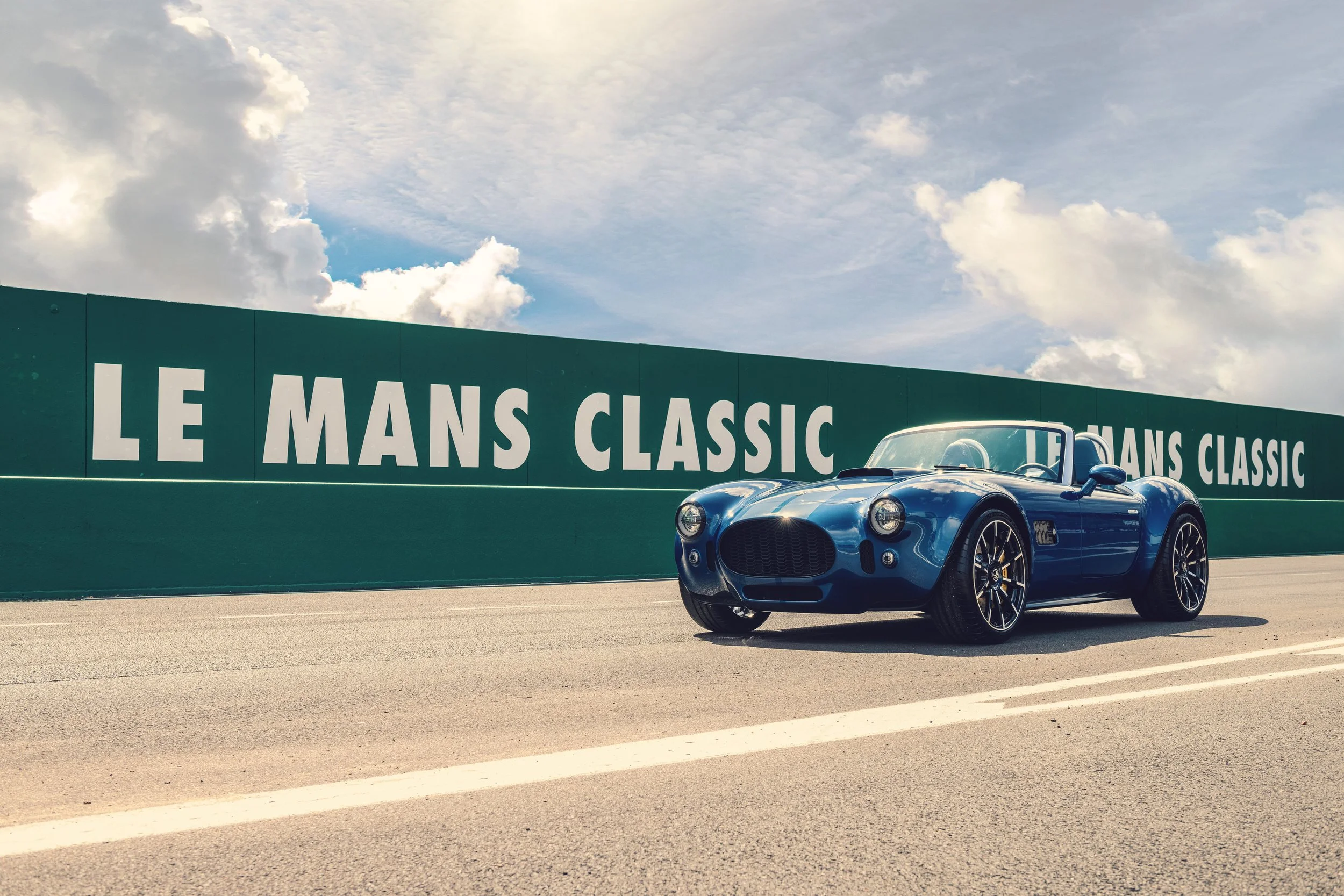 AC Cobra GT Roadster Debuts at Le Mans Classic