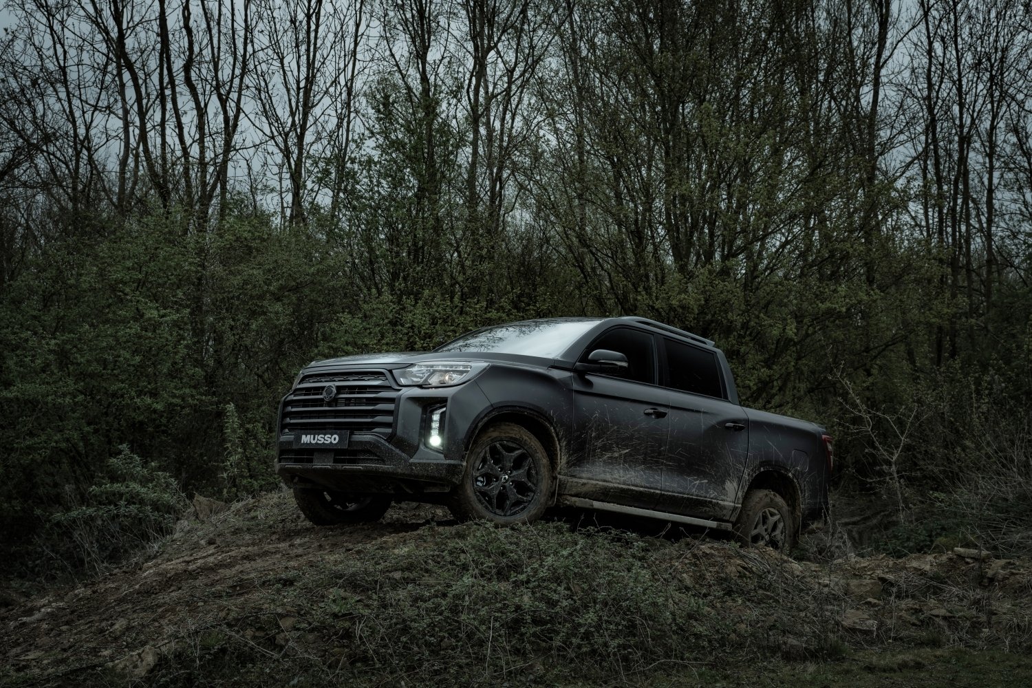 Review | SsangYong Musso Saracen + : A Serious Weightlifter