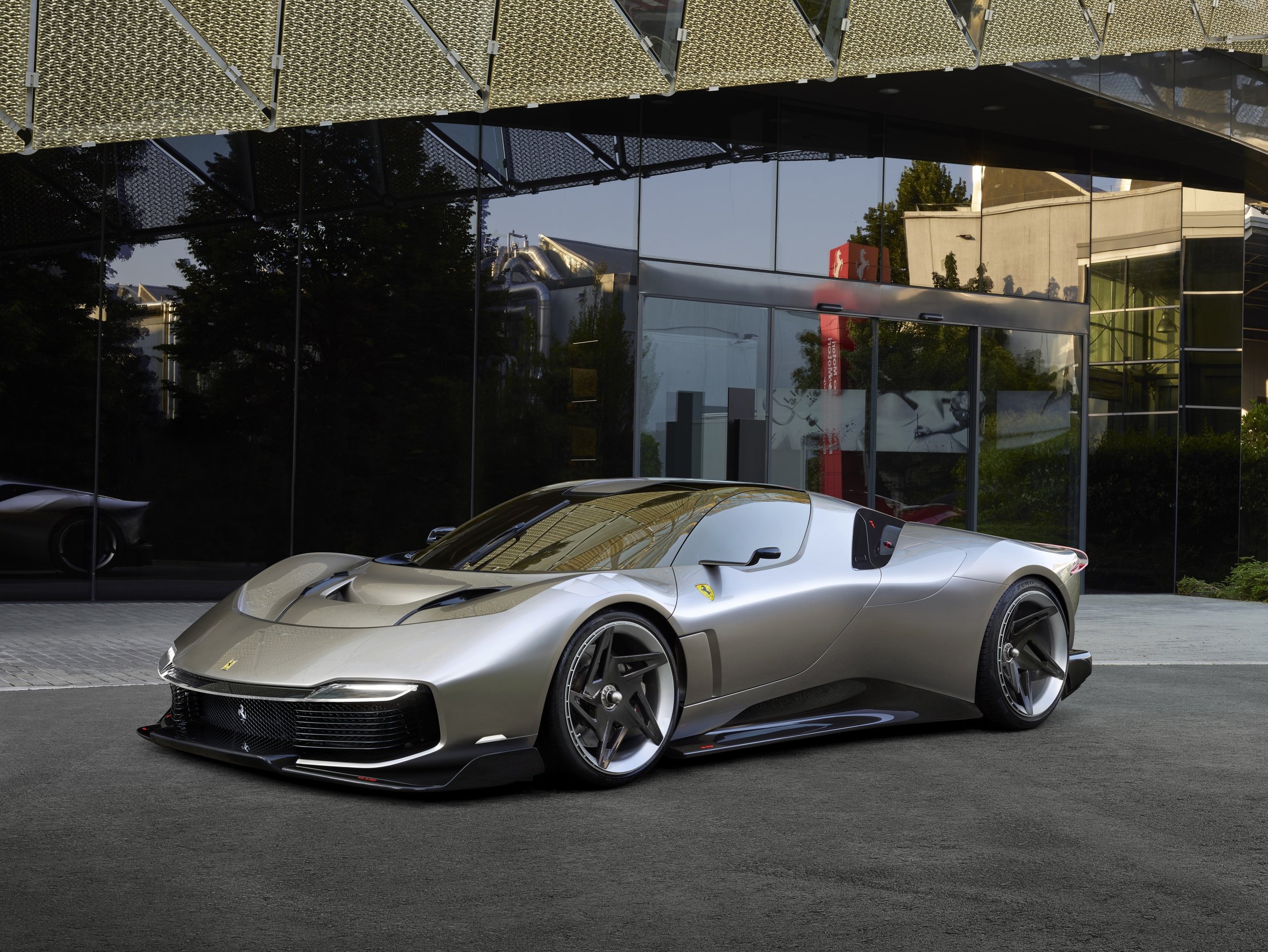 One-Off Ferrari KC23 Fully Unveiled After Goodwood Hill Run