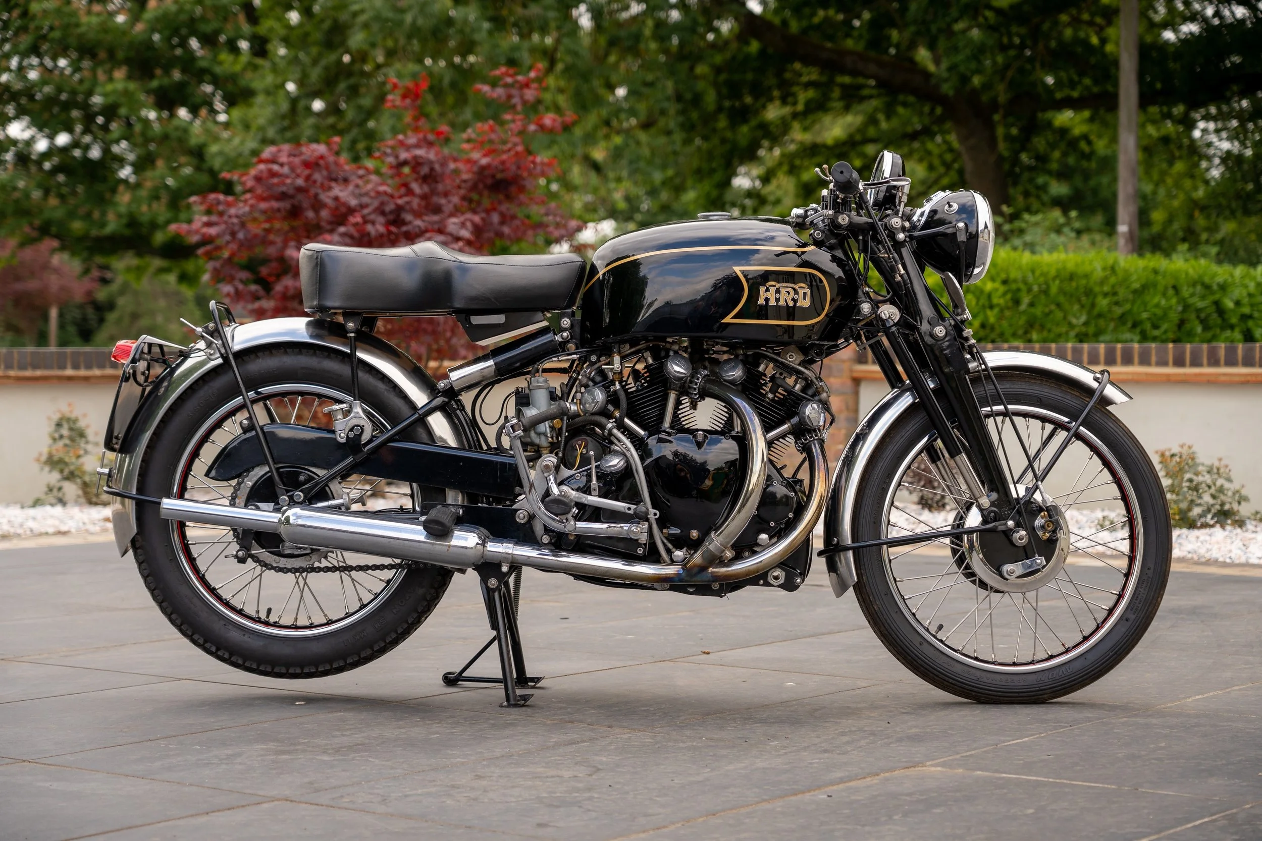 Over £1.2 Million Worth of Classics Sold at National Motorcycle Museum