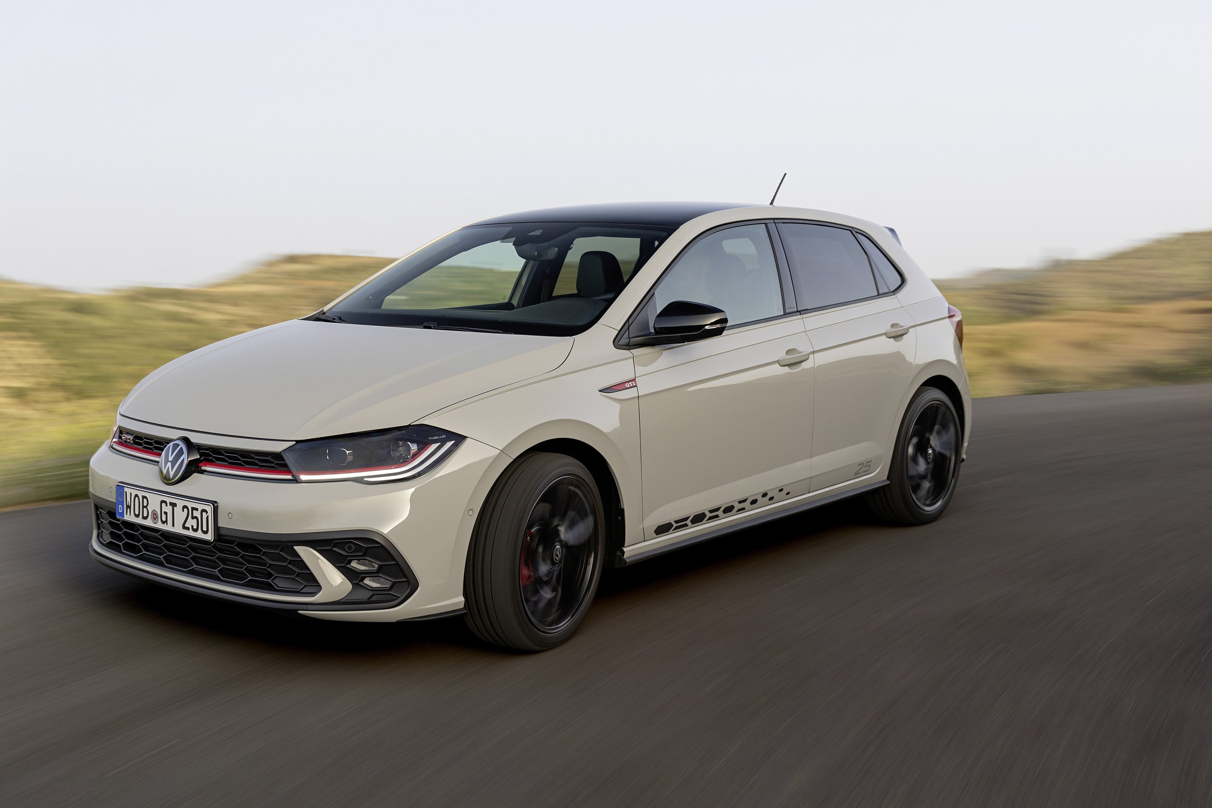 Volkswagen limited-edition Polo GTI Edition 25