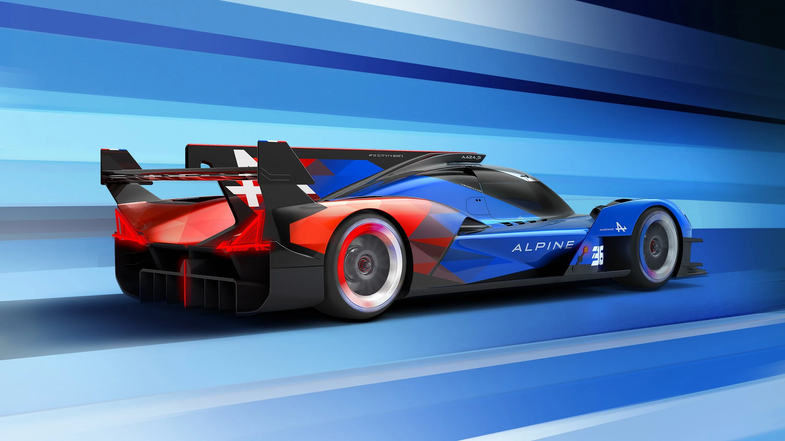 Alpine Ramps Up A424 Preparations Ahead of Track Debut