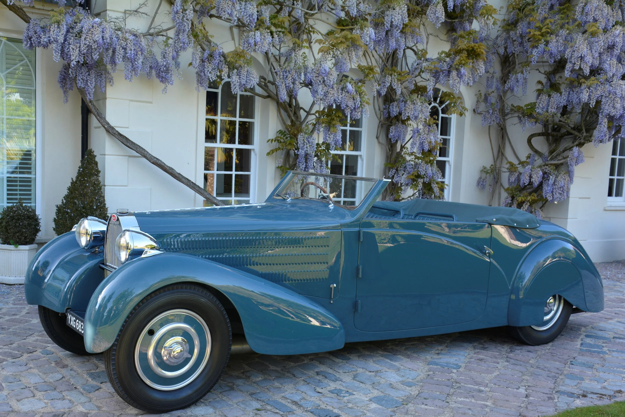 Two Rare Bugattis to Grace Blenheim Palace at Salon Privé