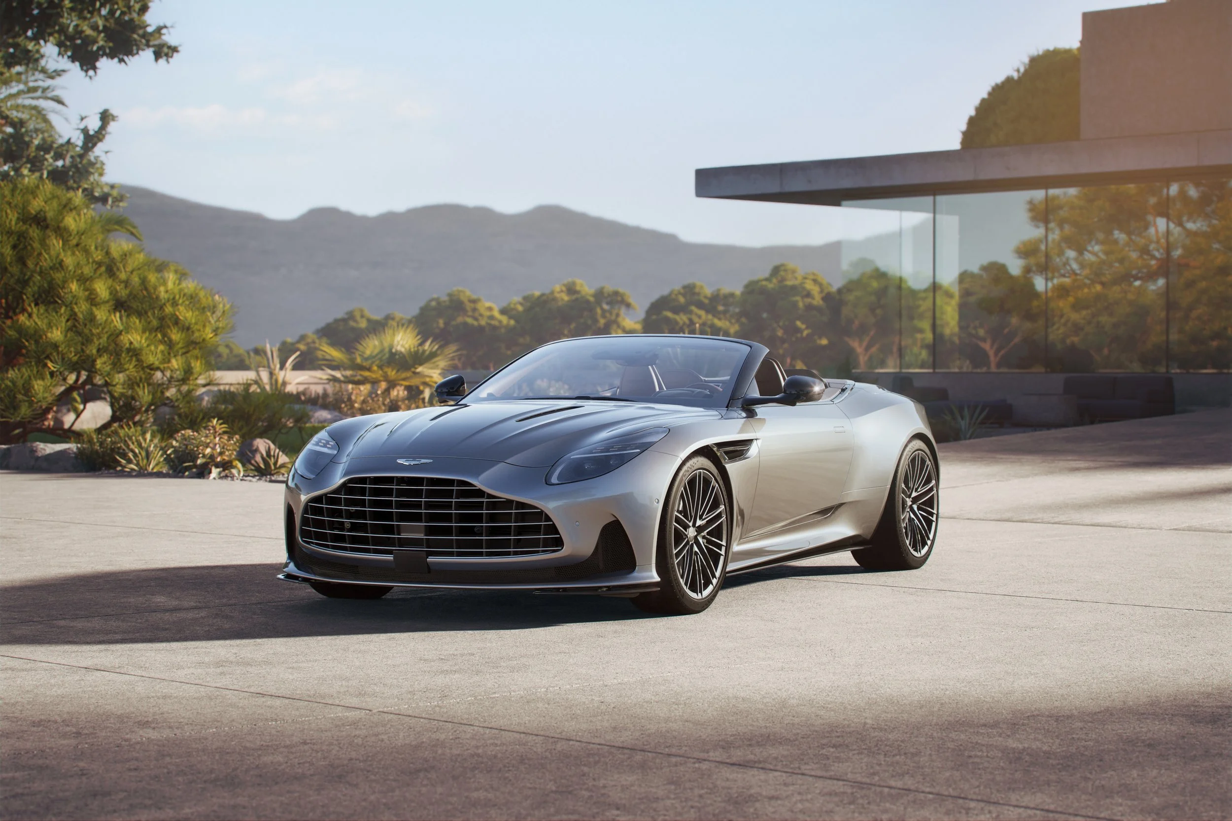 Aston Martin Introduces the Open-Top DB12 Volante