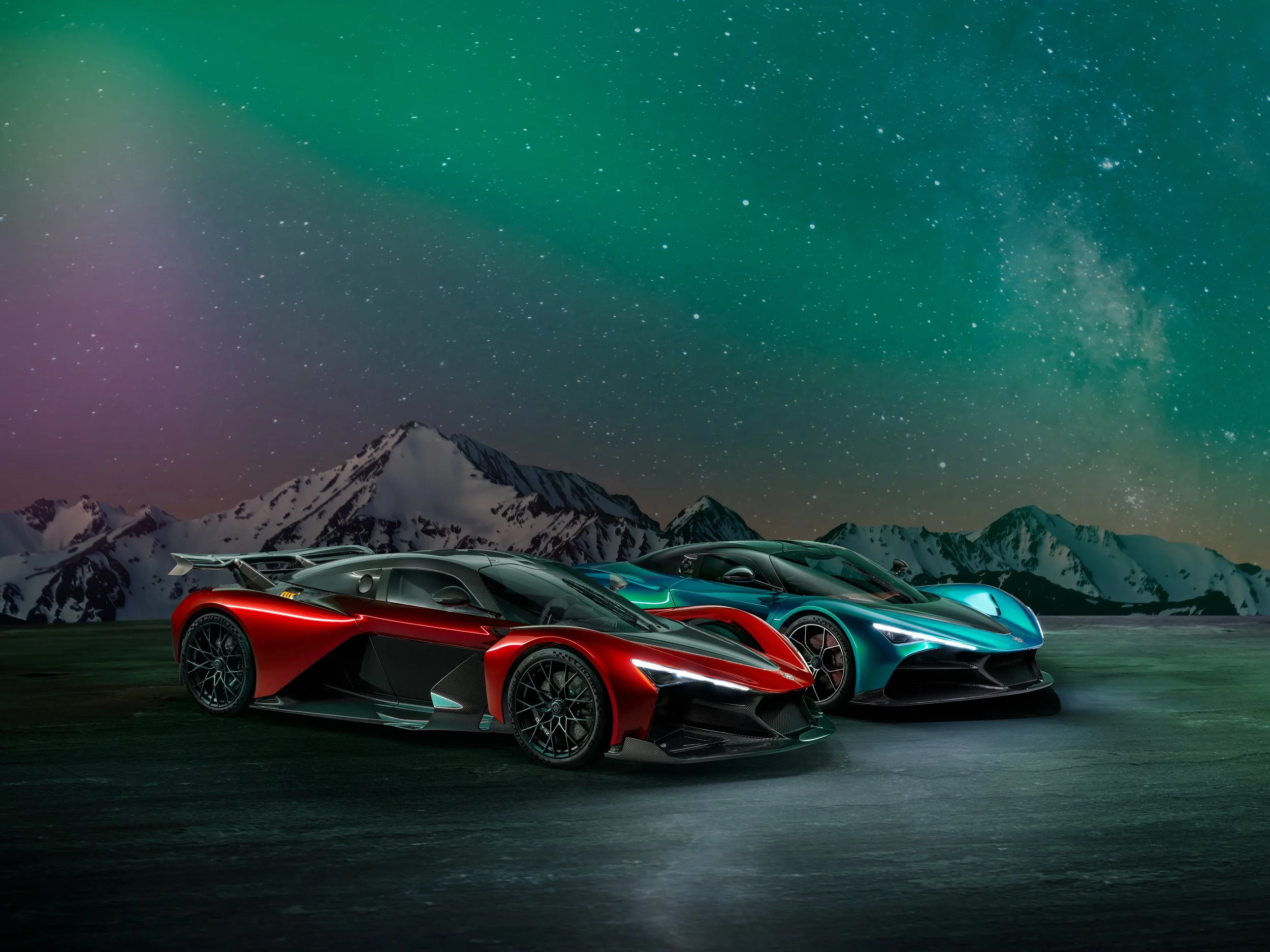 Meet the Light and Powerful 280mph Zenvo Aurora 