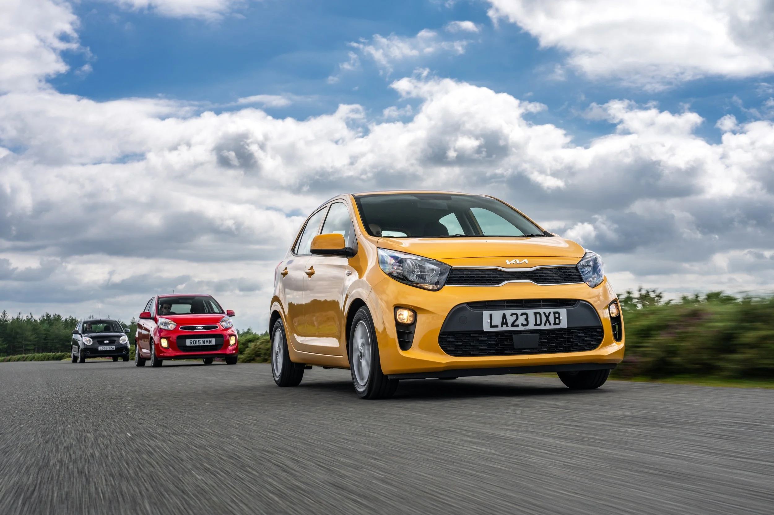 Kia Picanto Surpasses 250,000 UK Sales
