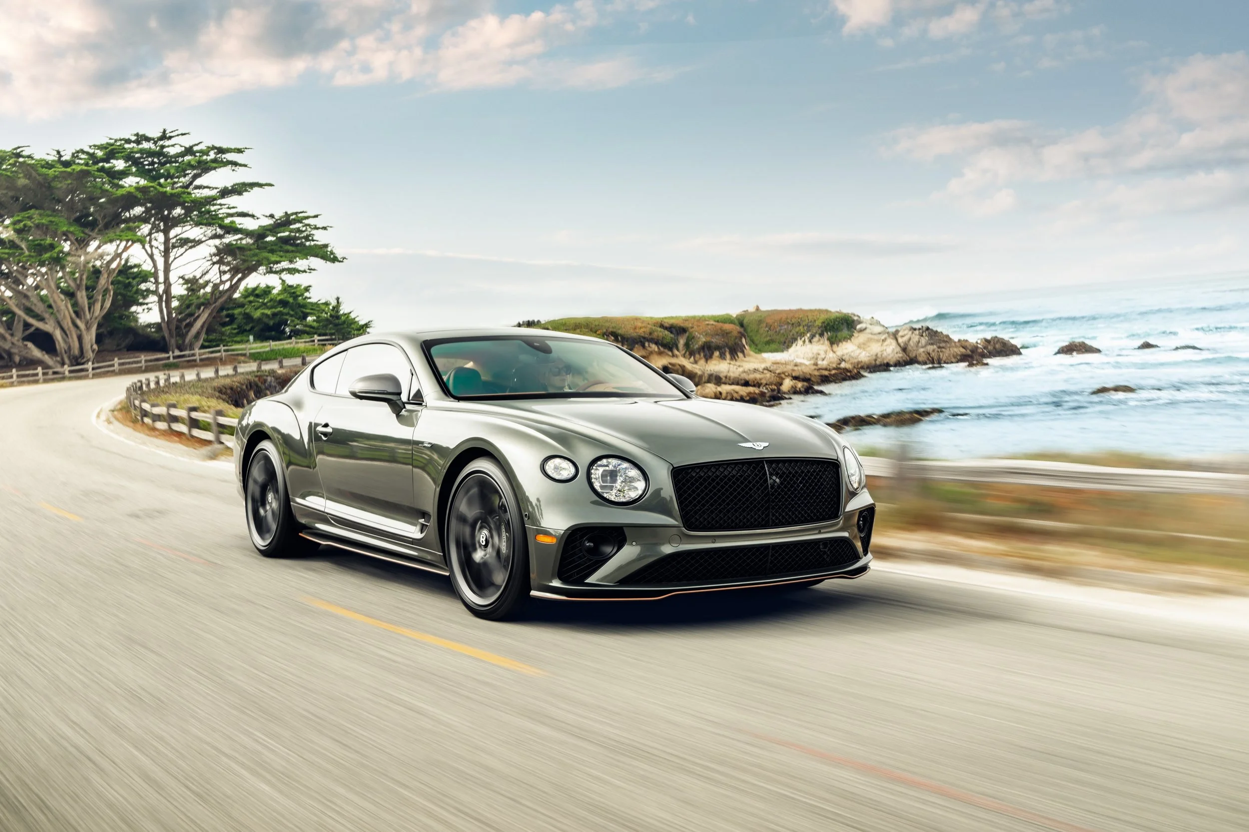 Release of One-Off Bentley Continental GT Speed Celebrates 20 Years 