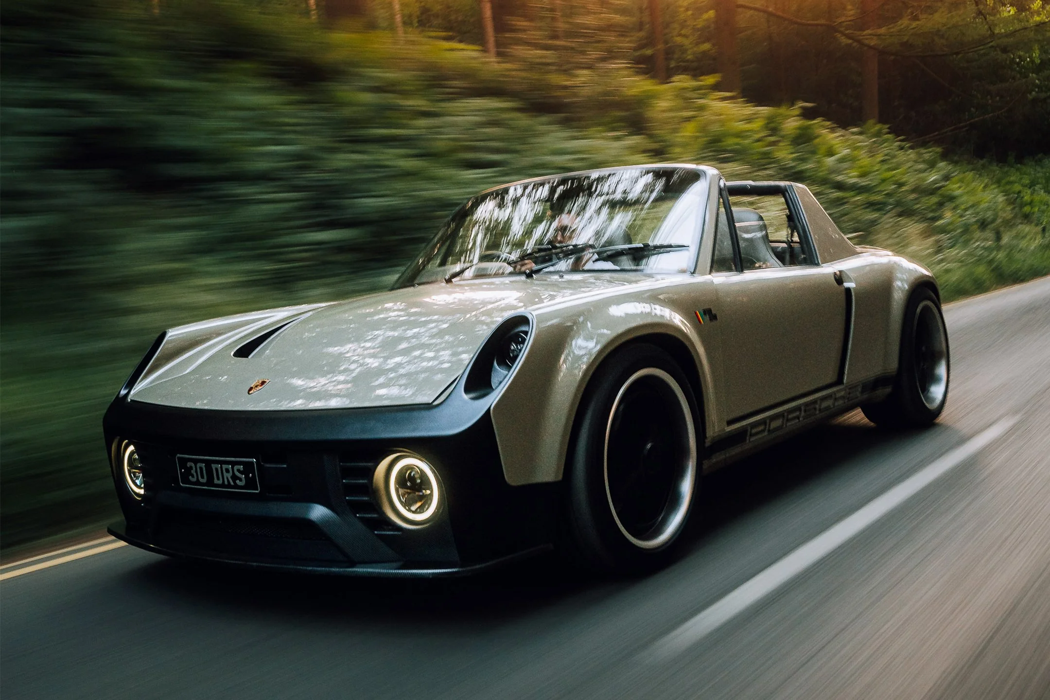 Porsche 914 Recreated by Fifteen Eleven Design