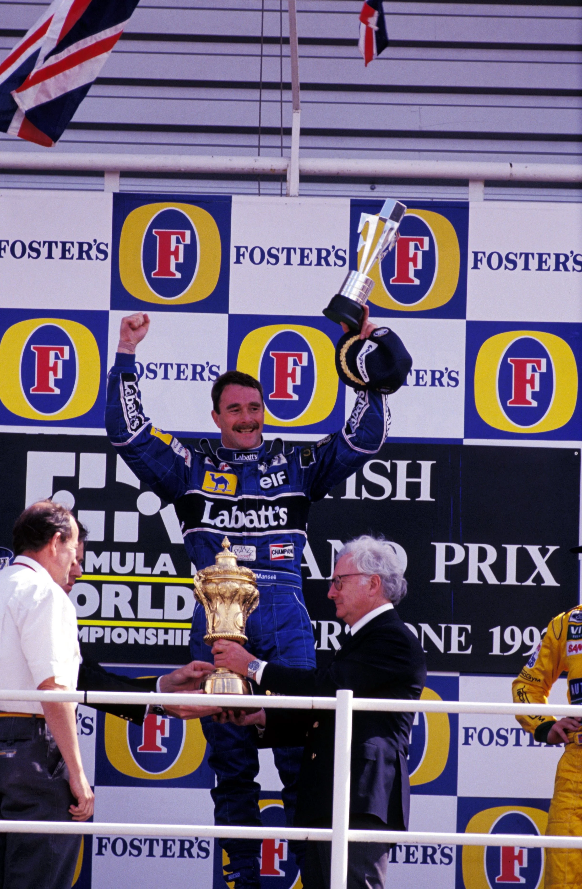 Nigel Mansell’s Legacy Collection to be Auctioned By Sotheby’s