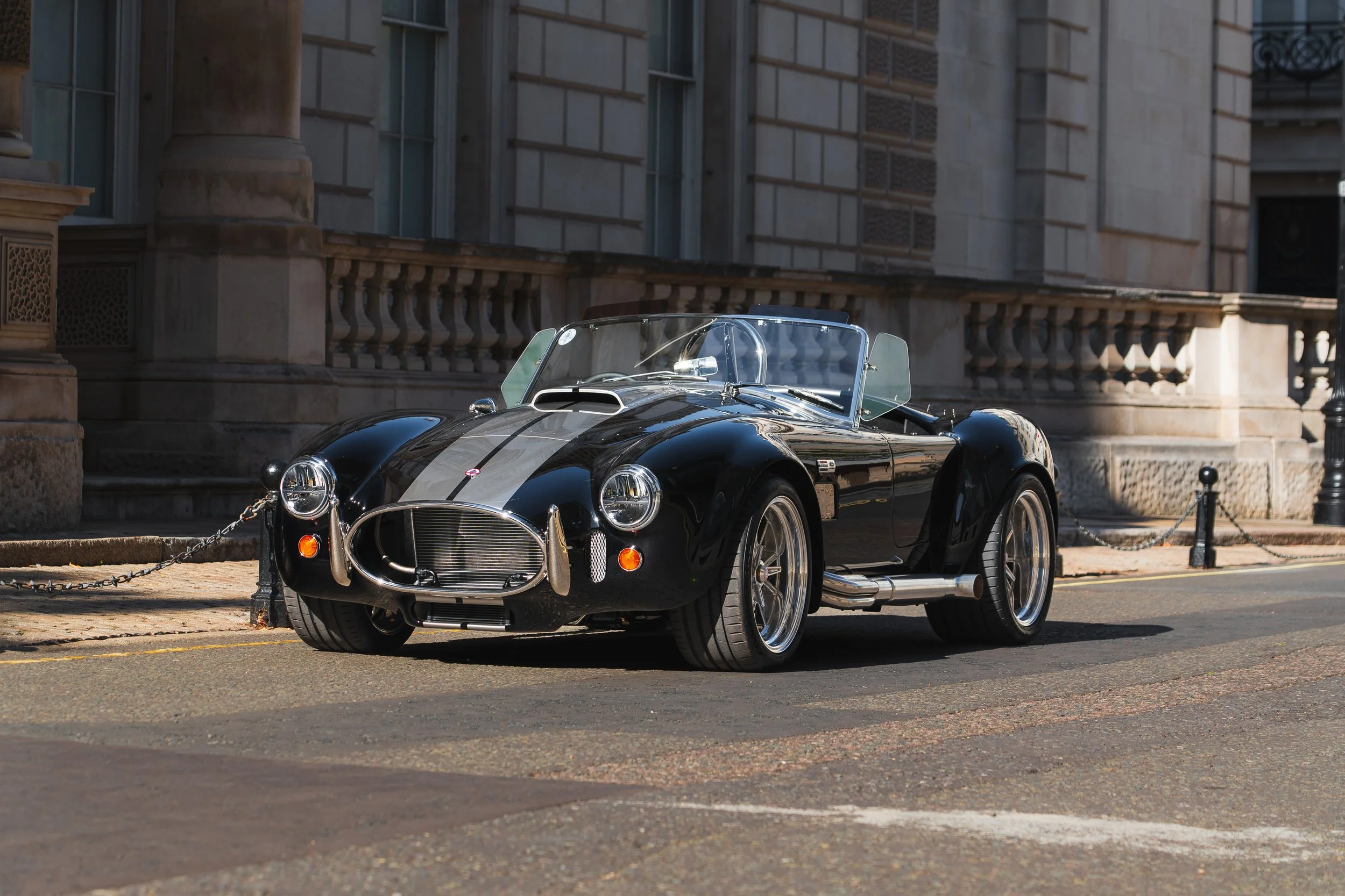 New Turnkey Shelby Cobras Initially Exclusive to UK