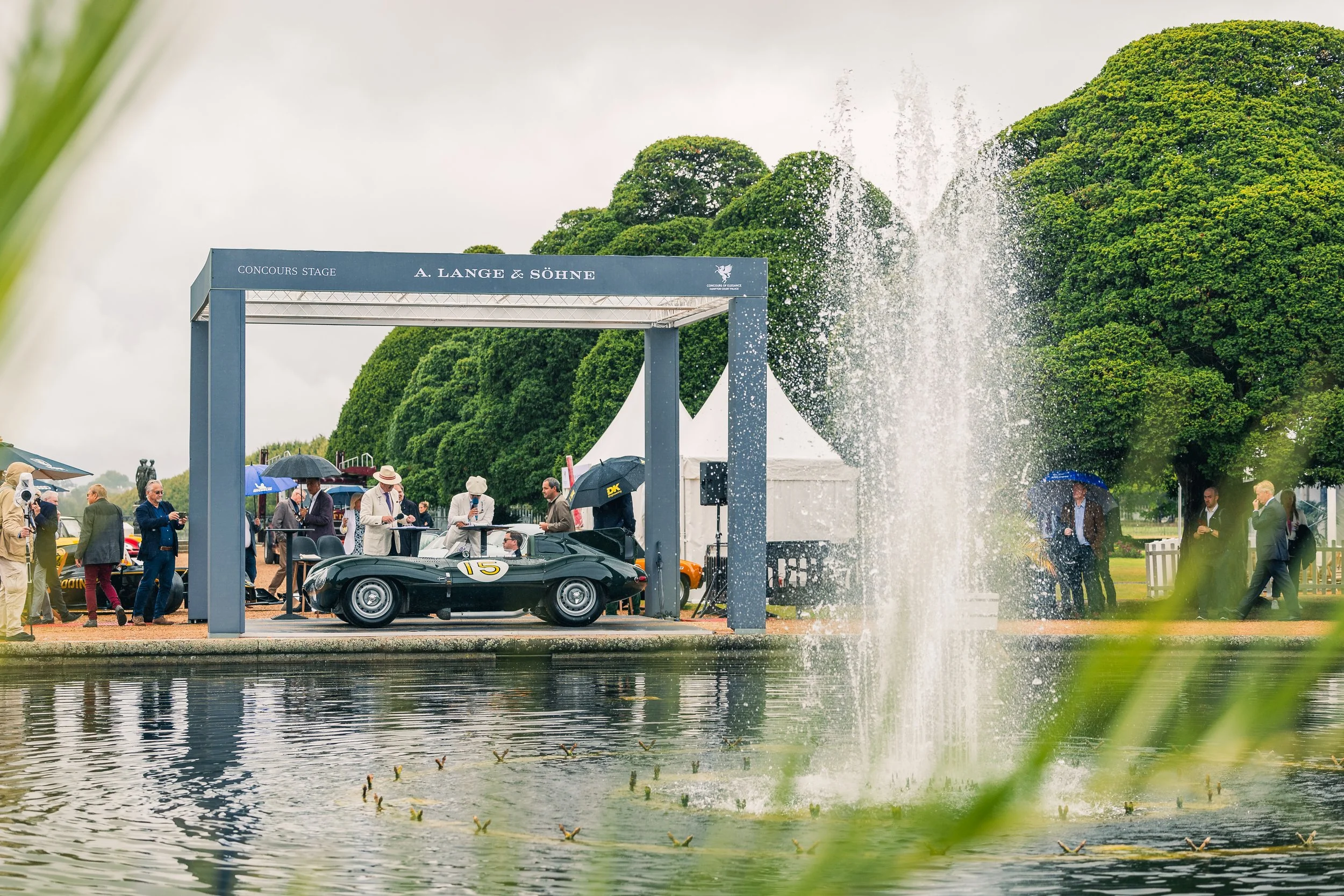 Concours of Elegance Begins with Le Mans Centenary Display