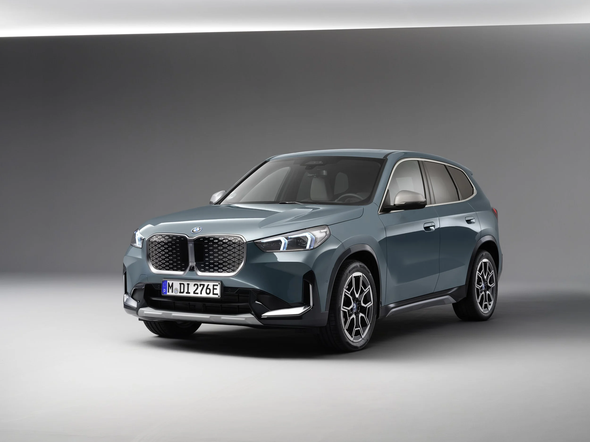 BMW Introduces iX1 New Entry Level eDrive20