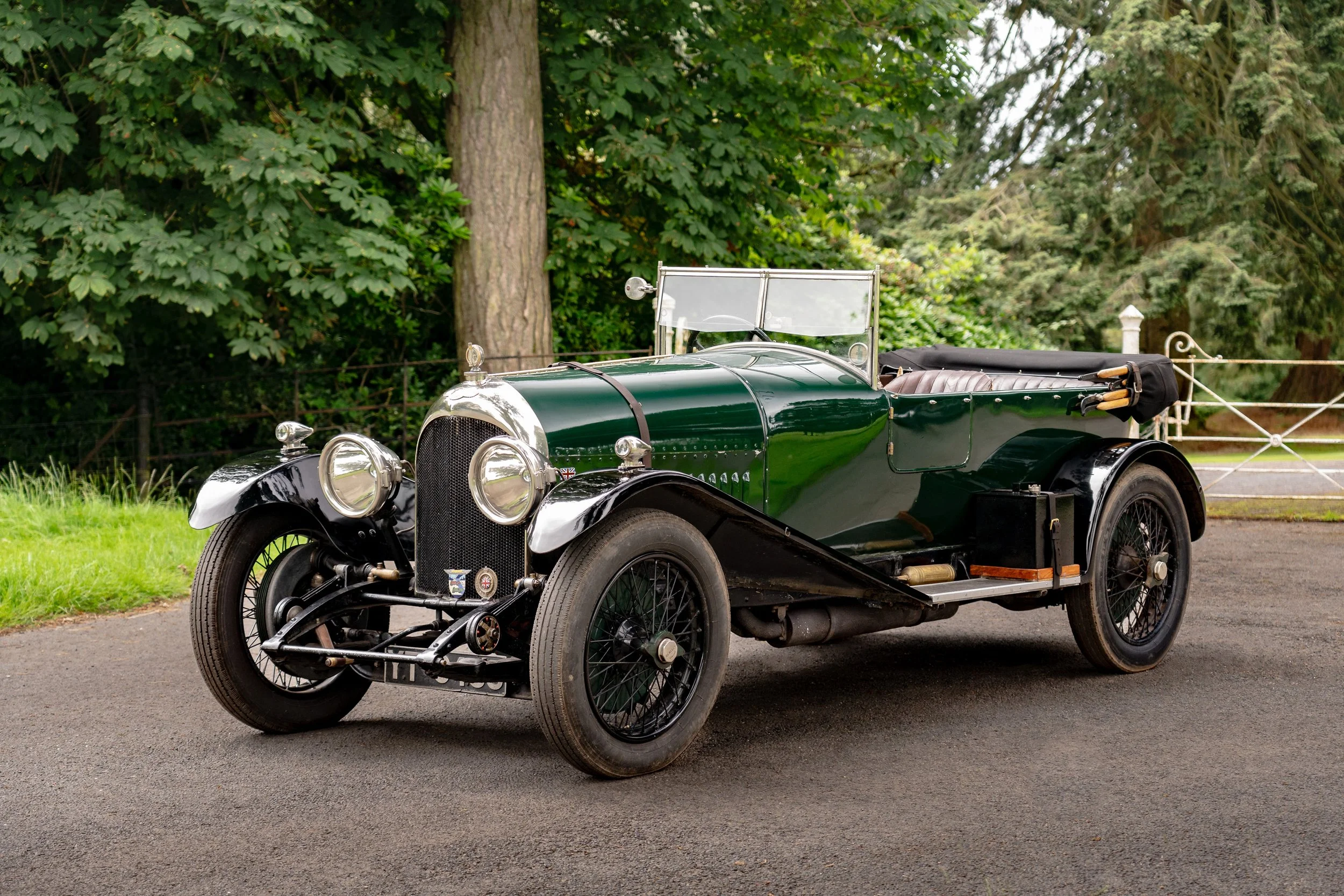 Two Rare Bentleys Included in 30th Anniversary H&amp;H Classics Auction