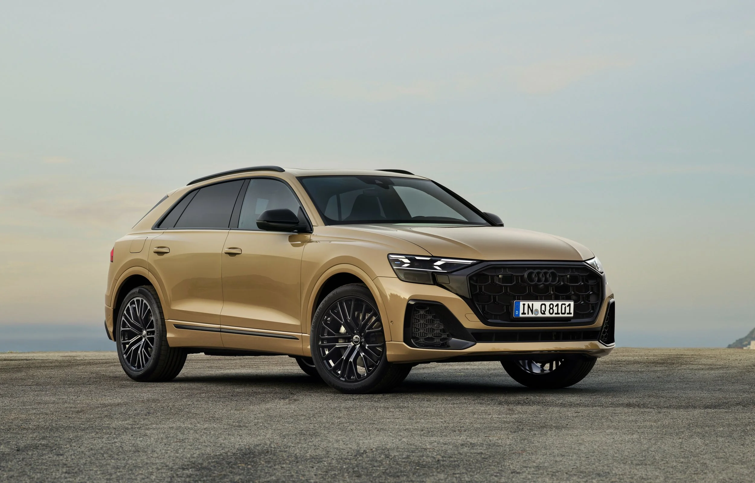 Audi Q8 Given Sleek New Design