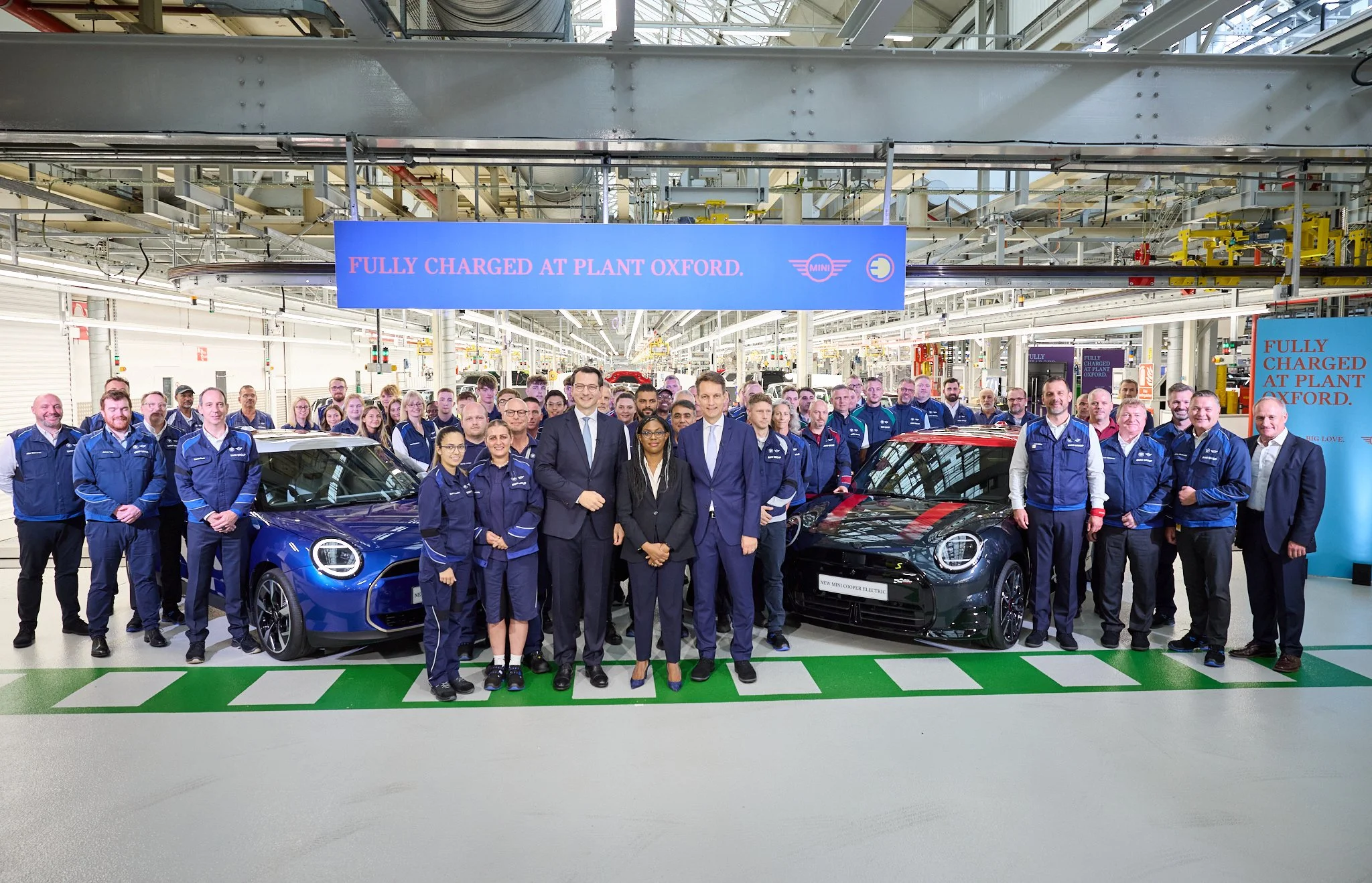 MINI Plant Oxford goes Electric with £600m Investment