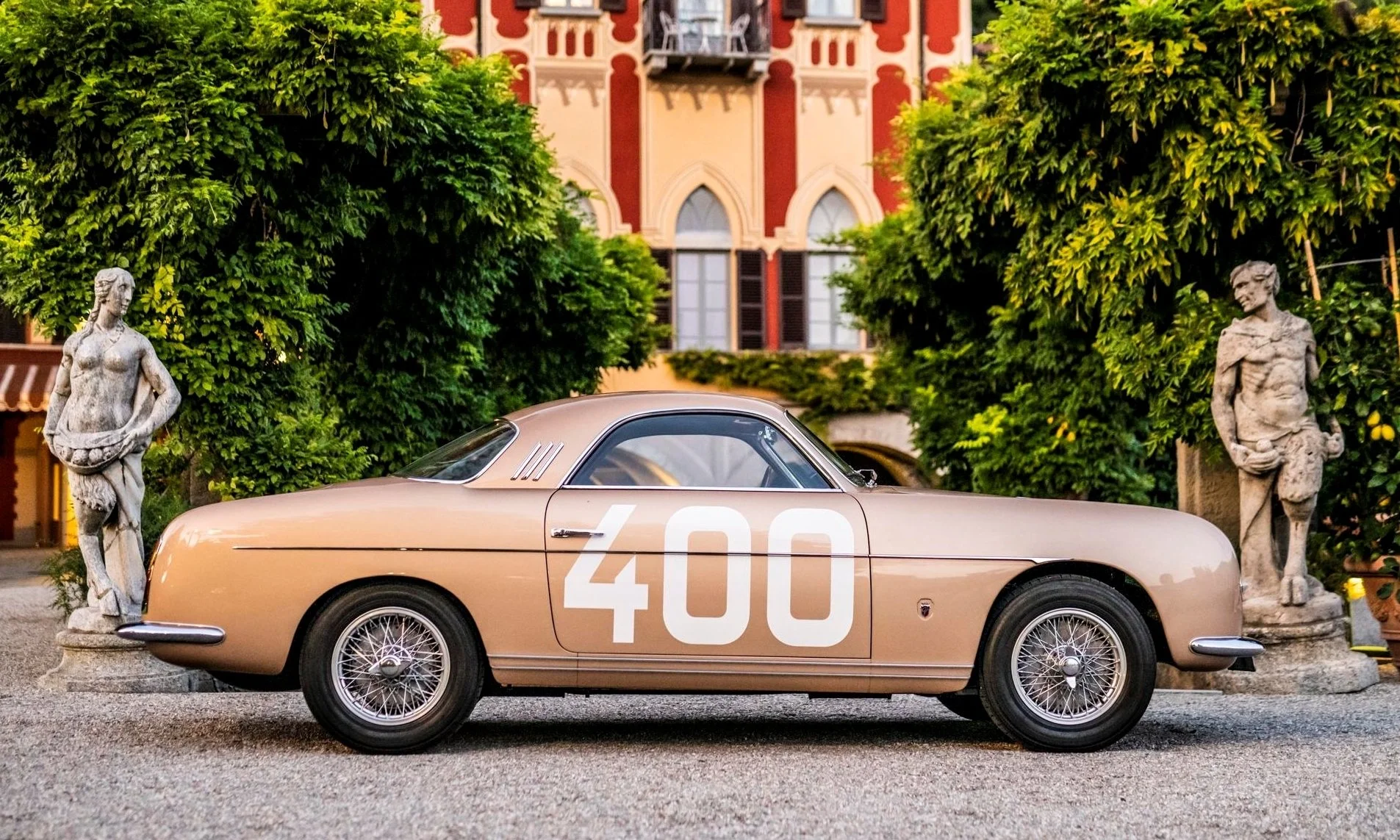 1953 Alfa Romeo 1900C Supergioiello Up For Auction